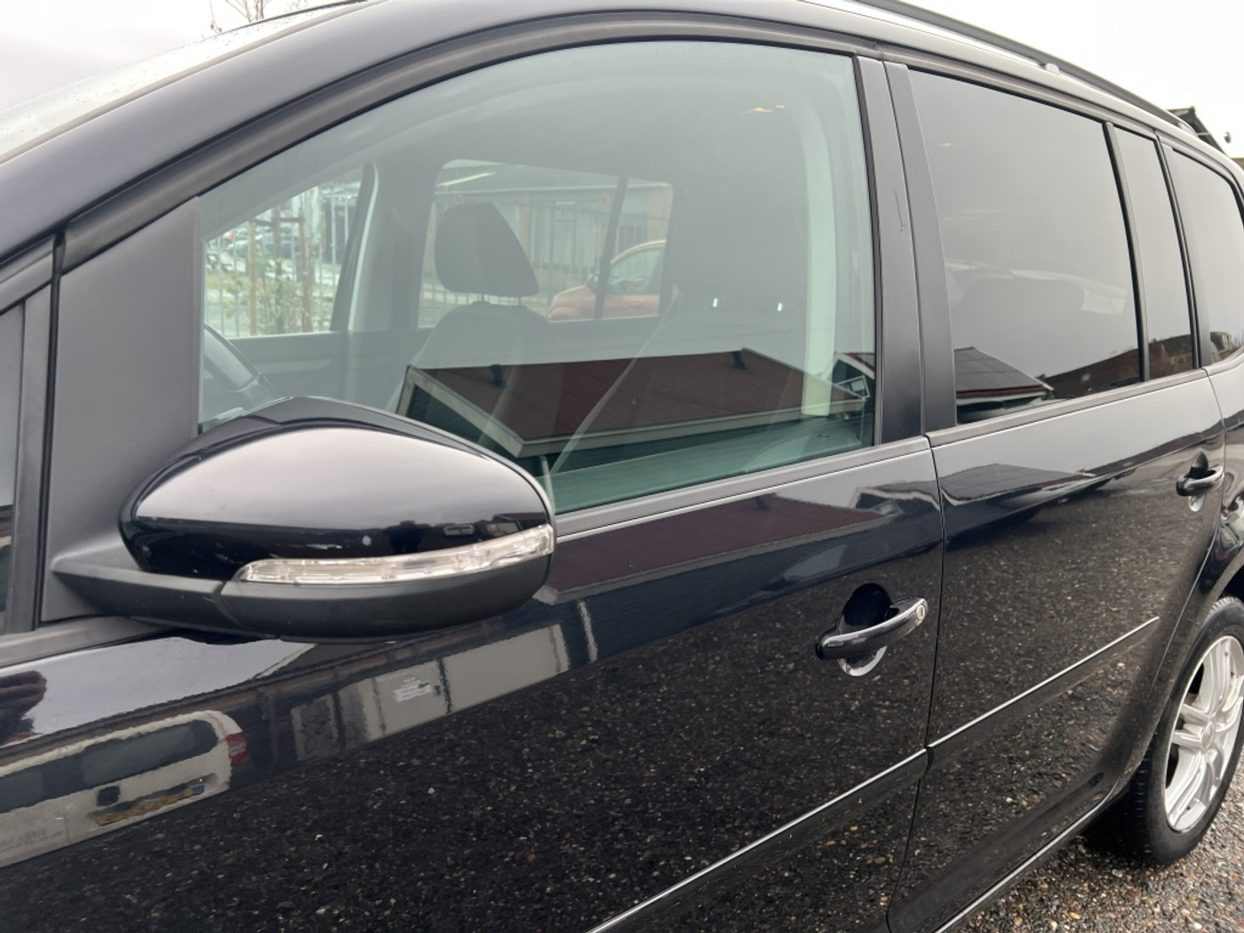 Foto van Volkswagen Touran