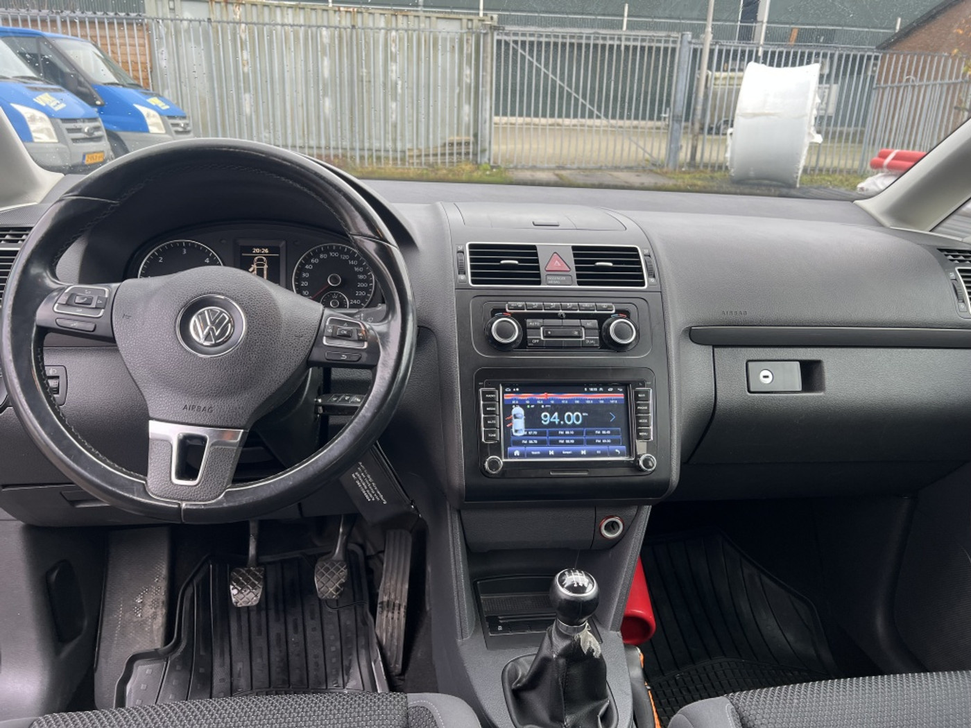 Foto van Volkswagen Touran