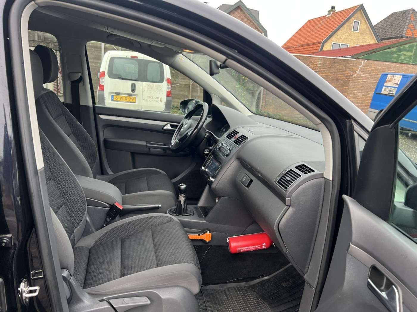 Foto van Volkswagen Touran