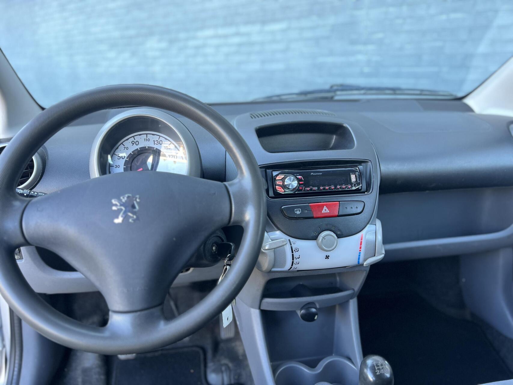 Foto van Peugeot 107