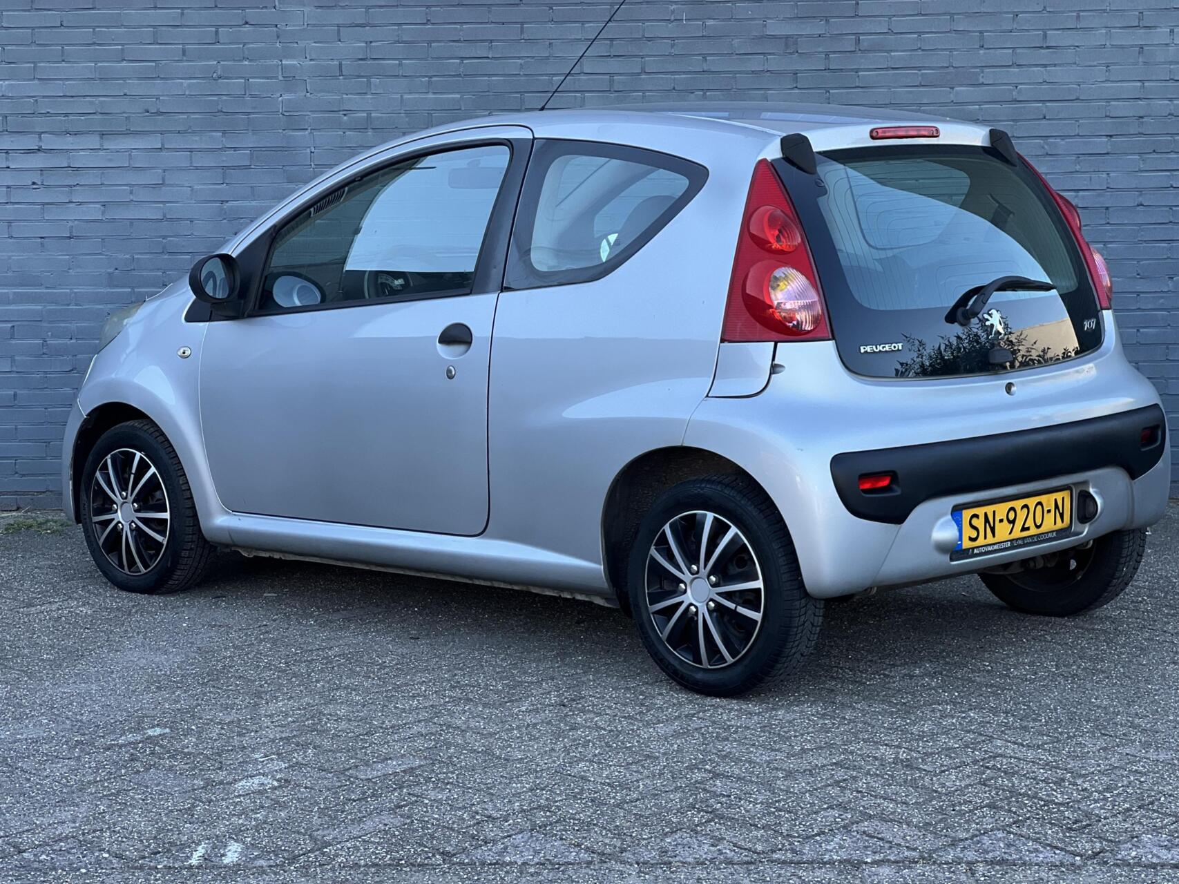 Foto van Peugeot 107