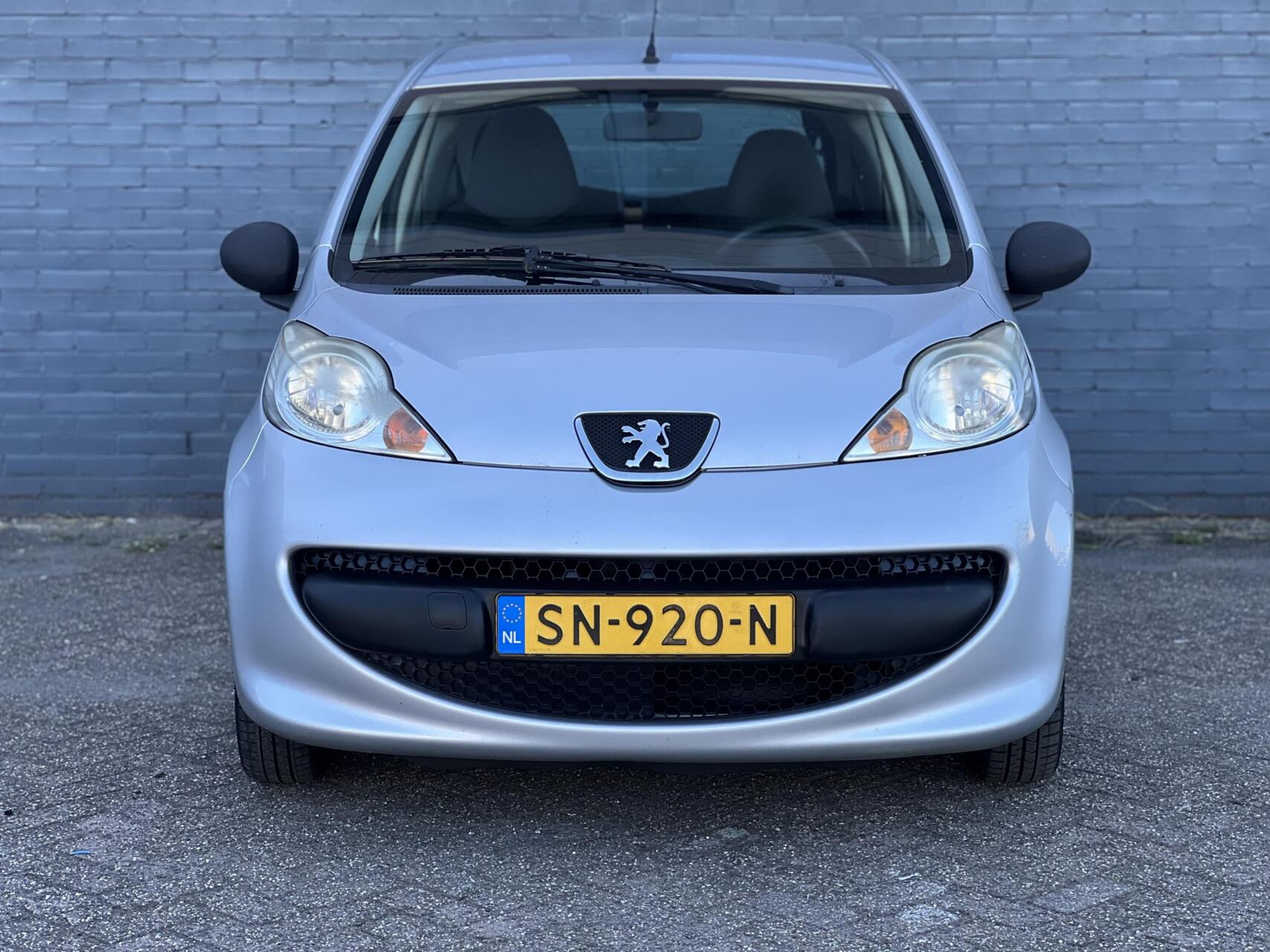 Foto van Peugeot 107