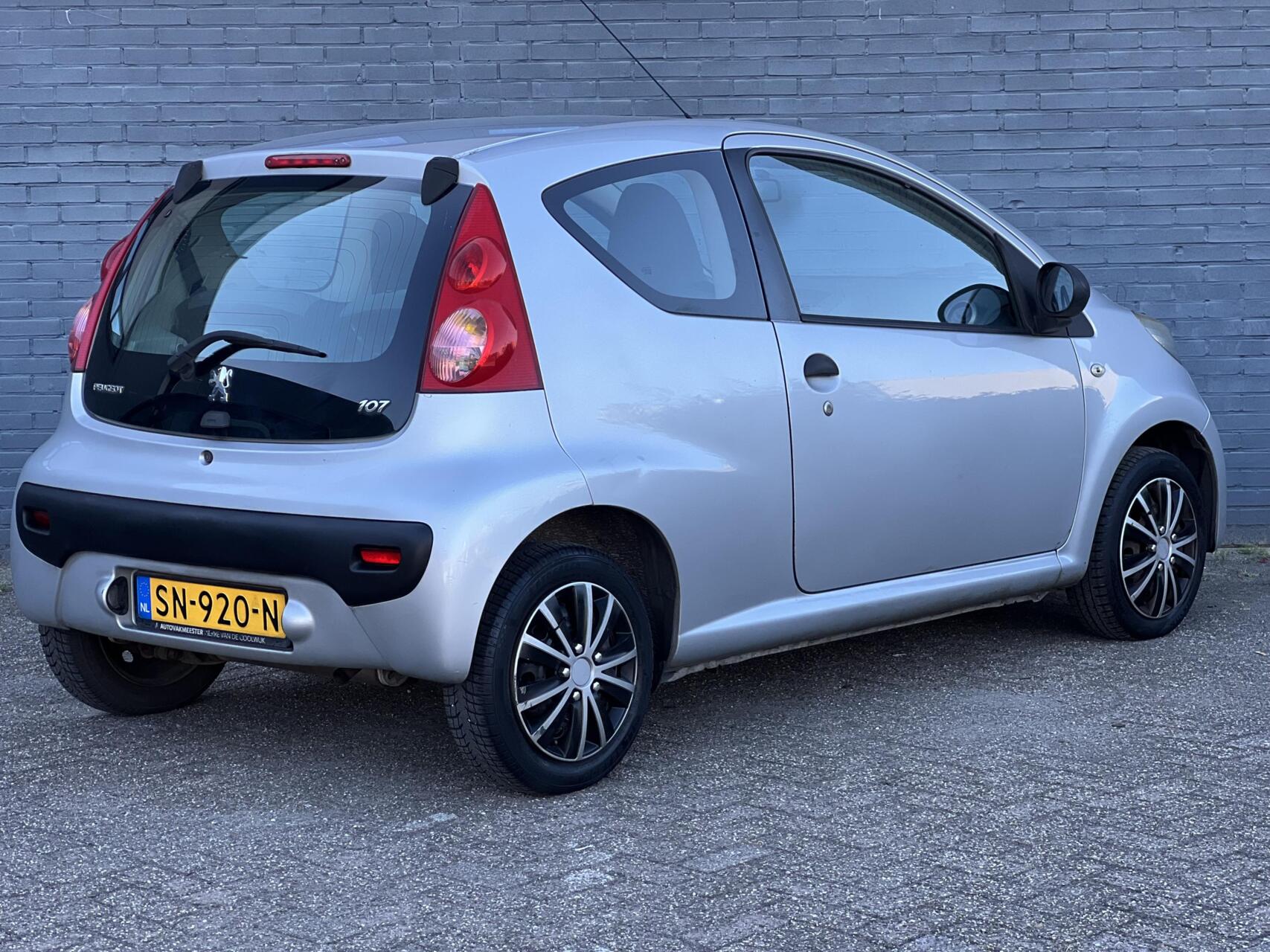 Foto van Peugeot 107