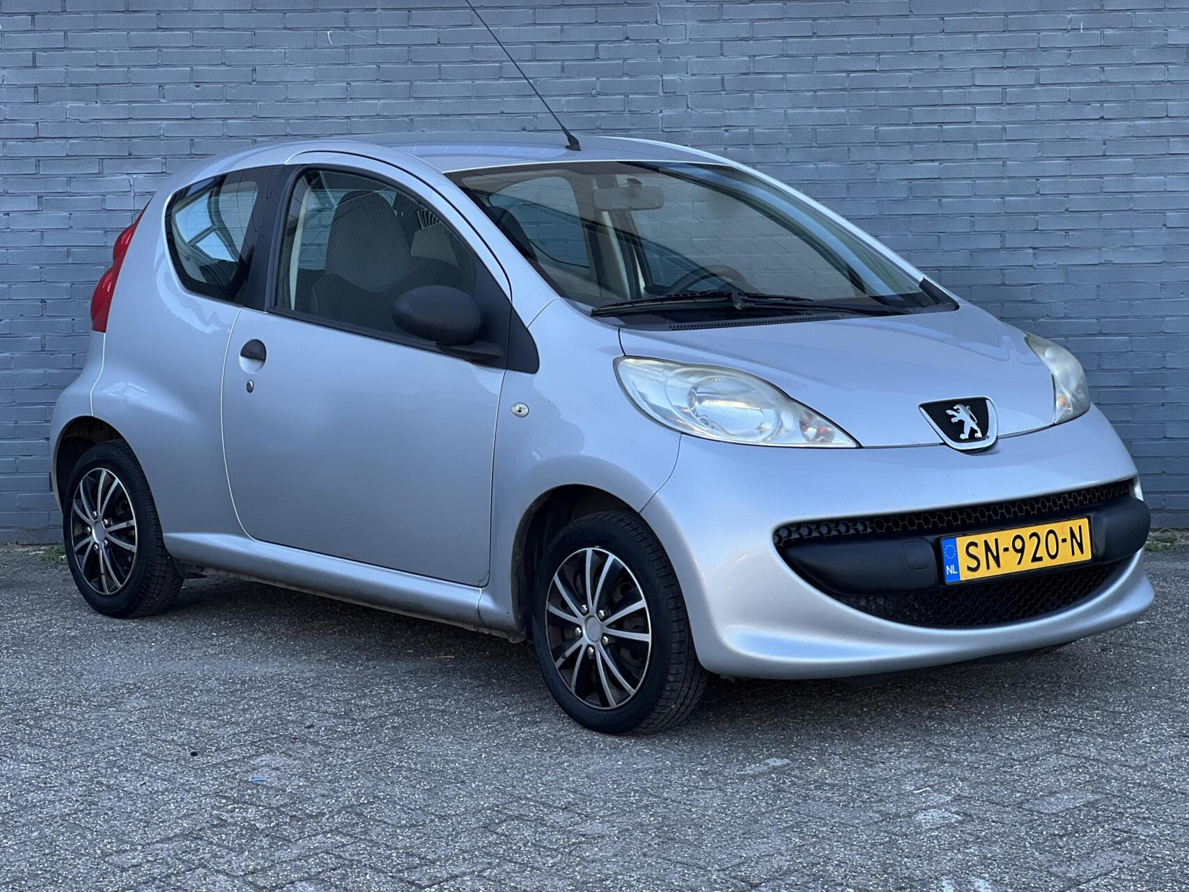 Foto van Peugeot 107