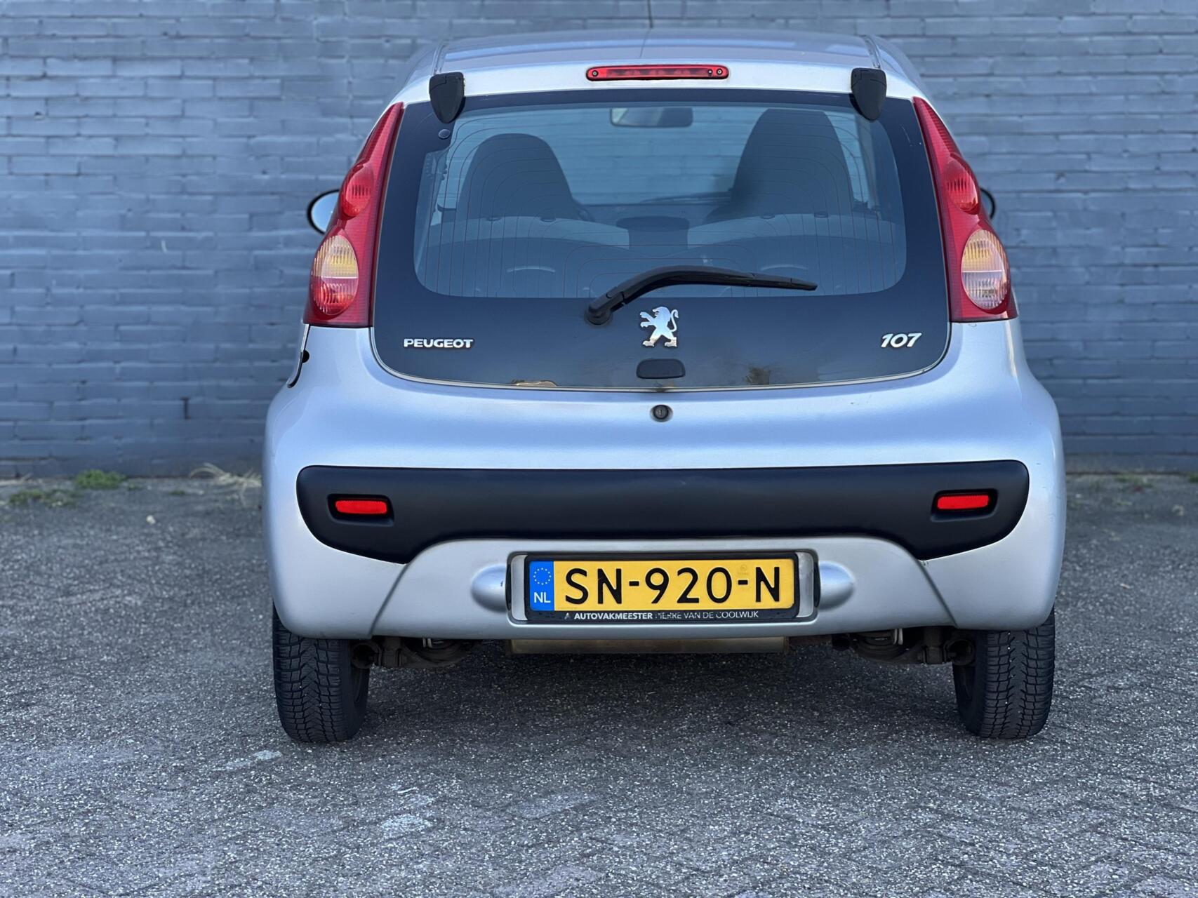 Foto van Peugeot 107