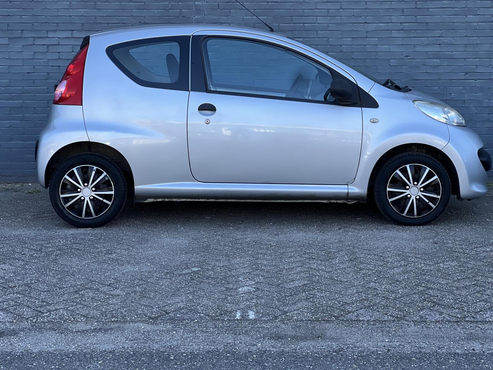 Foto van Peugeot 107