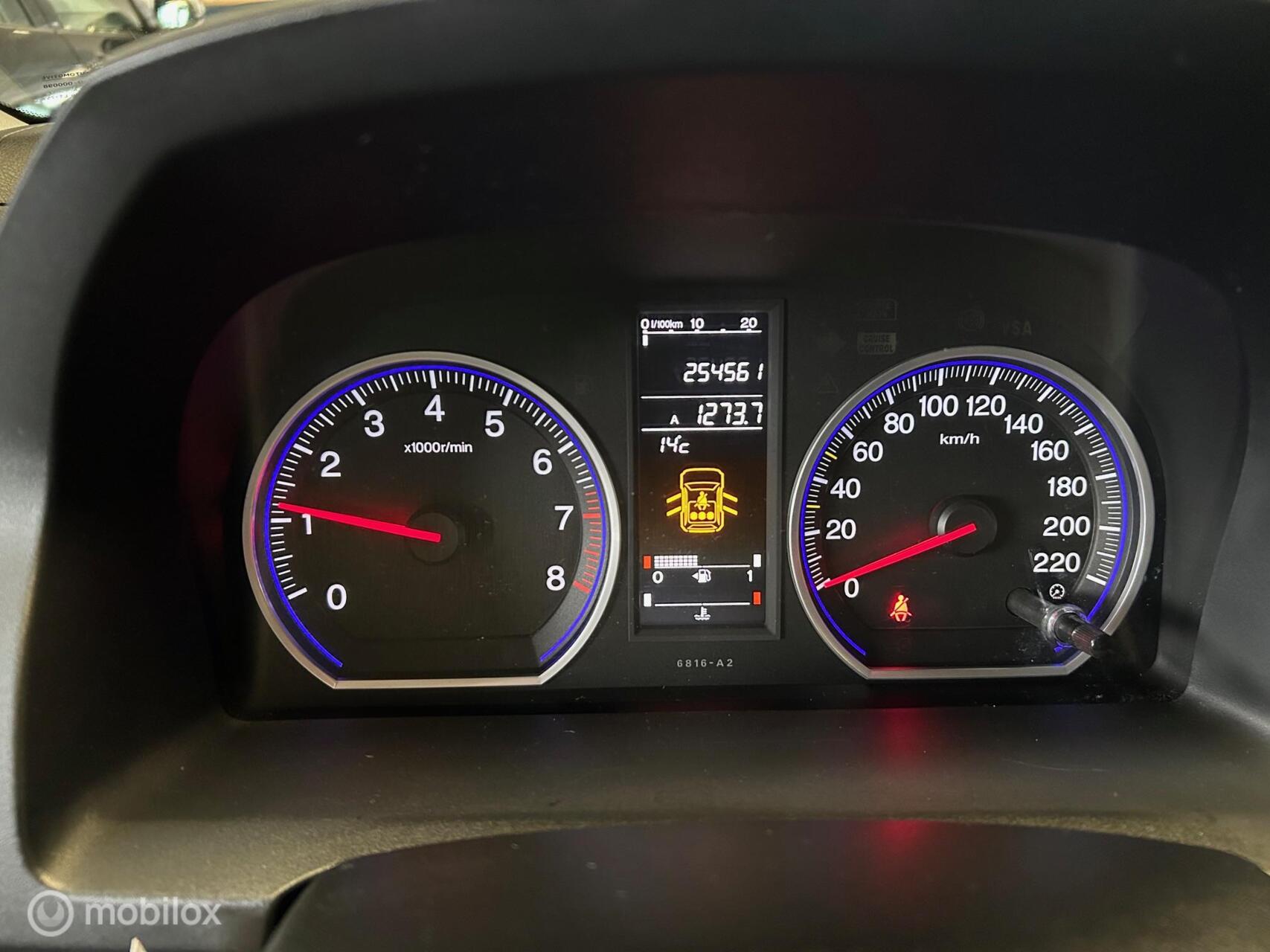 Foto van Honda Cr-v