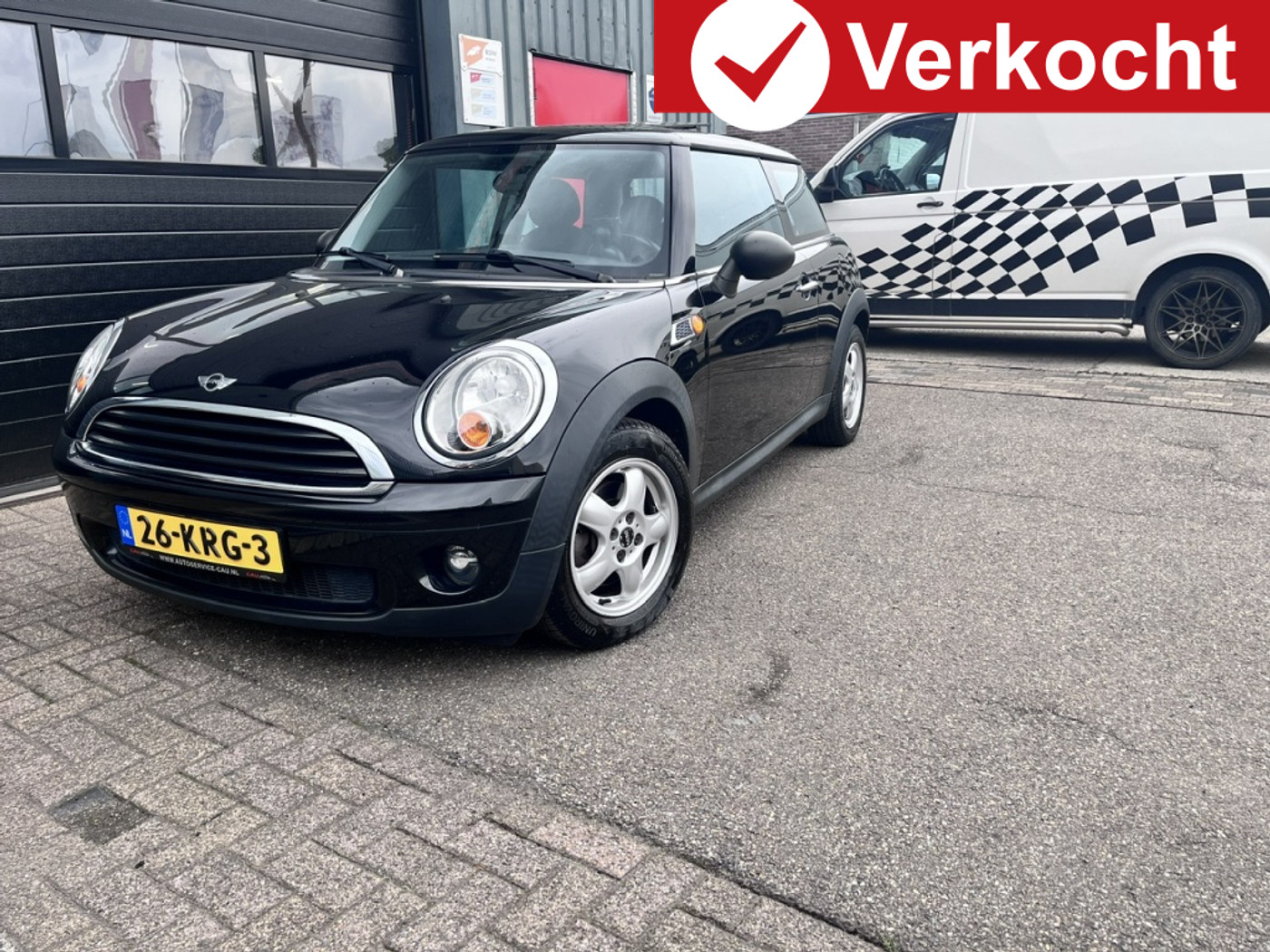 Mini One 1.4 One Navi|Pano|Airco 2010 - voorkant