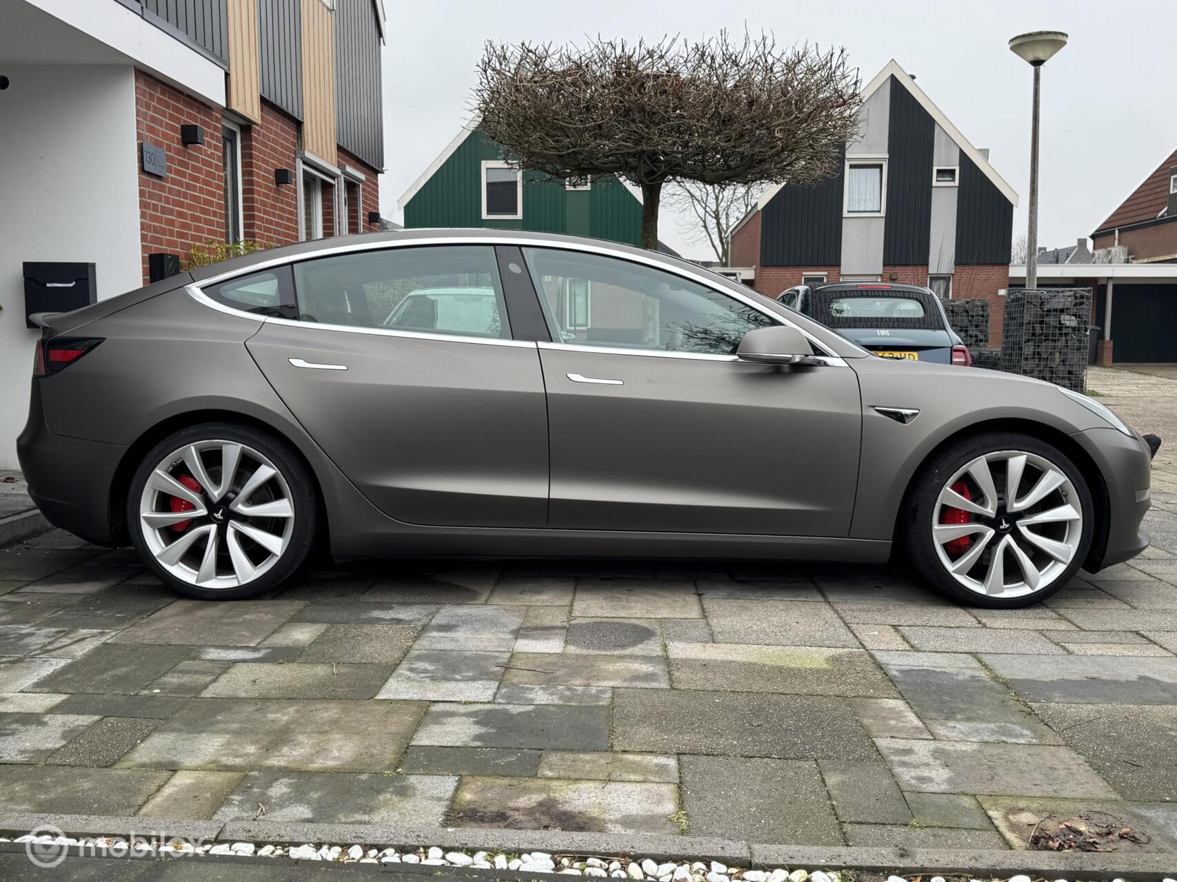 Foto van Tesla Model 3