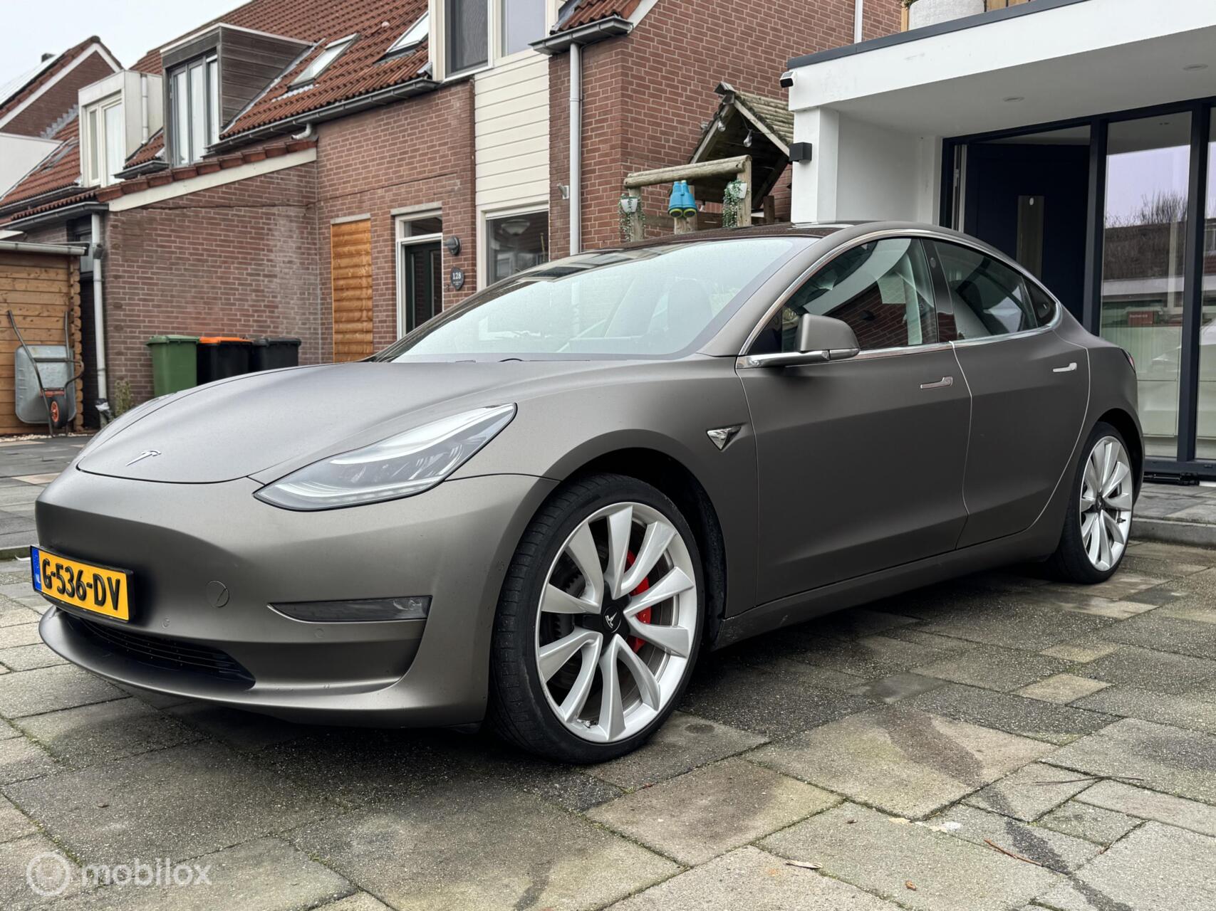 Foto van Tesla Model 3