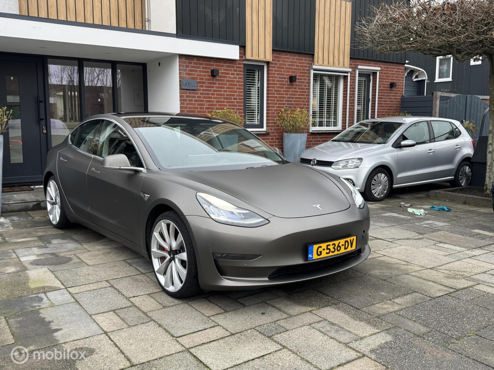 Foto van Tesla Model 3