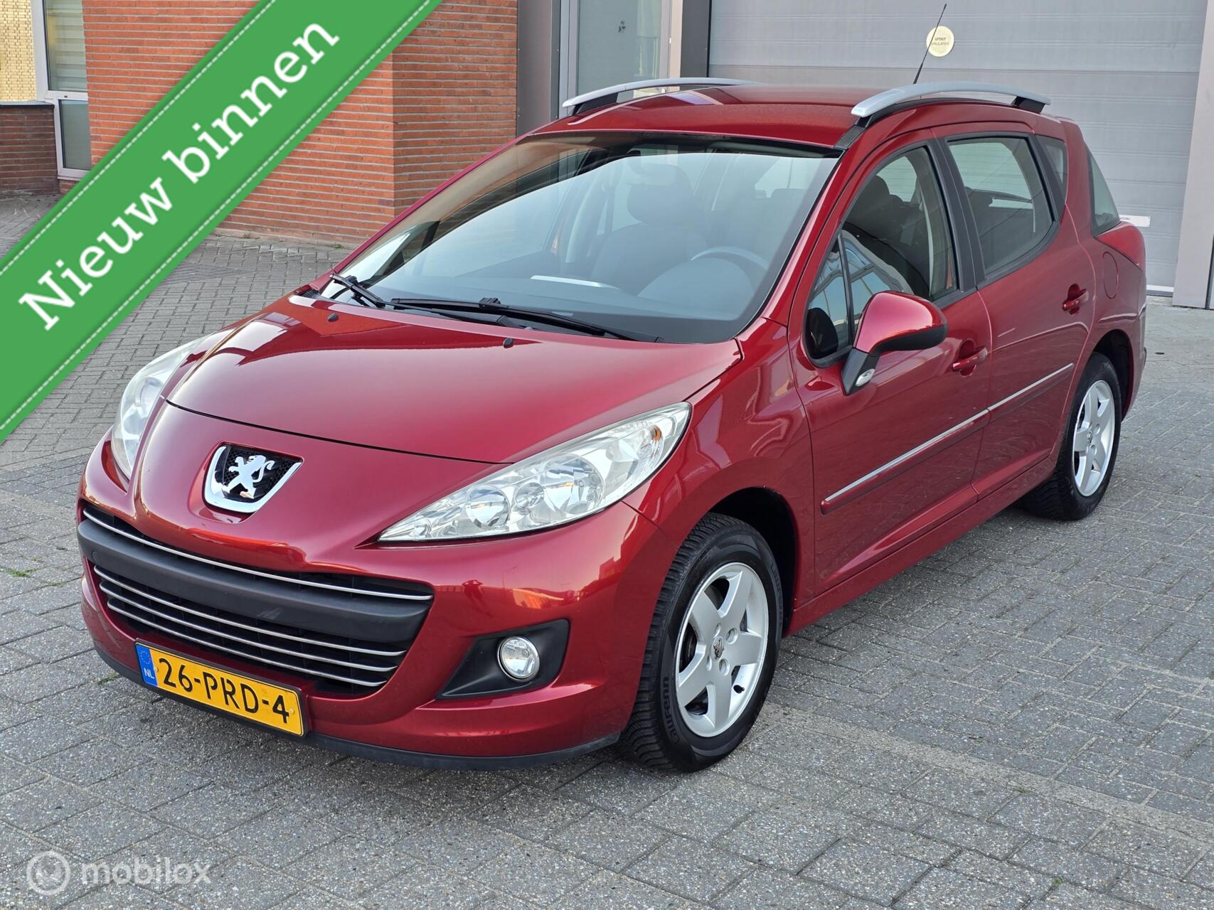 Peugeot 207 SW 1.4 VTi Active✅️Airco✅️Apk✅️ 2011 - voorkant