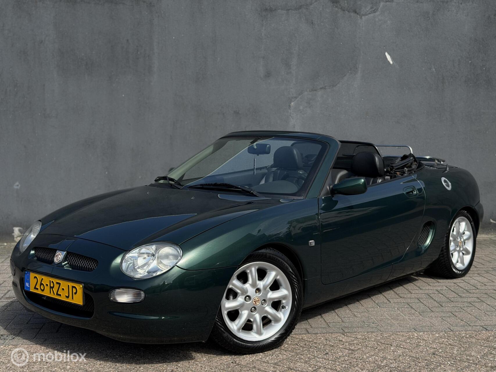 Foto van MG F