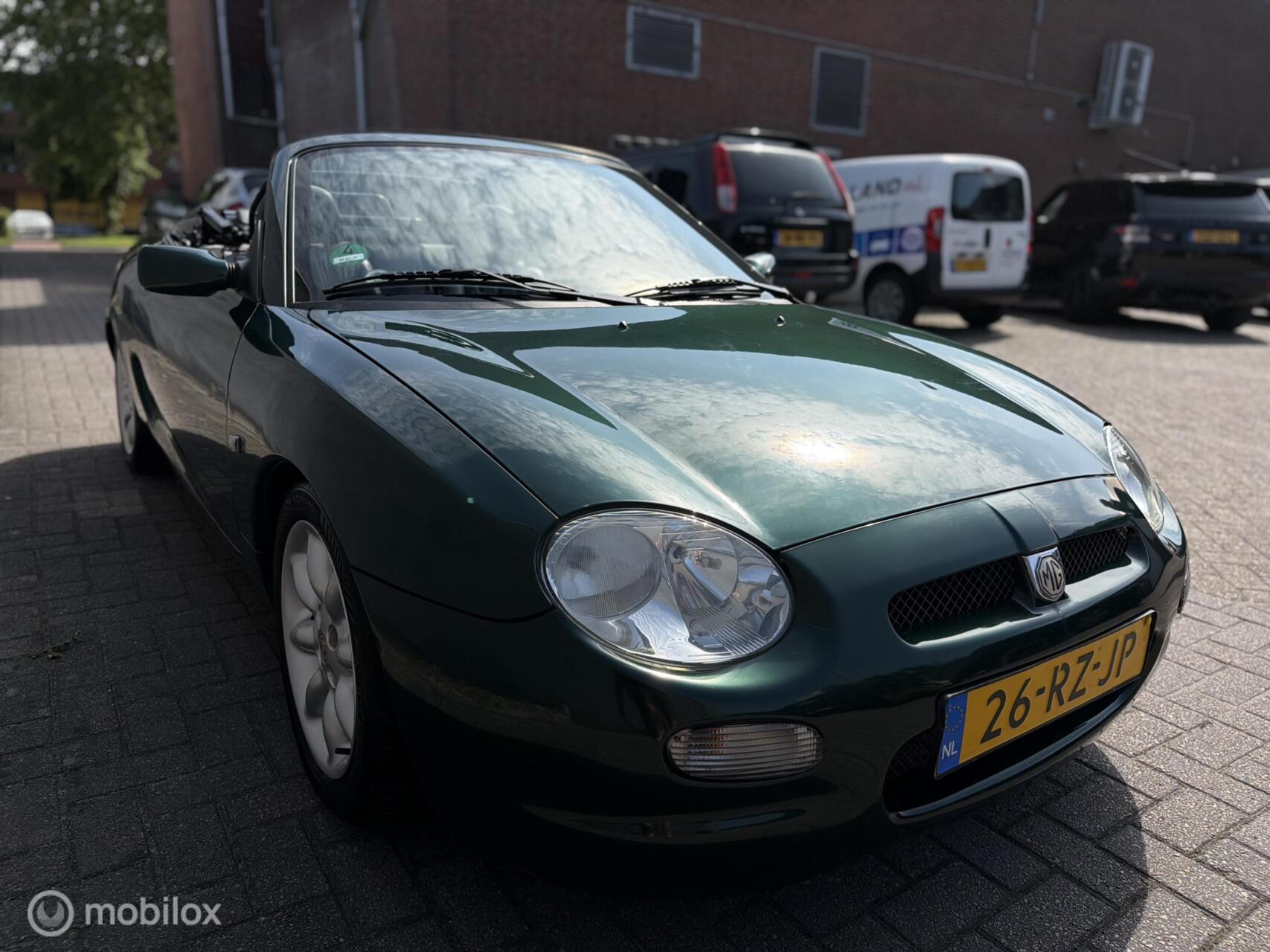 Foto van MG F