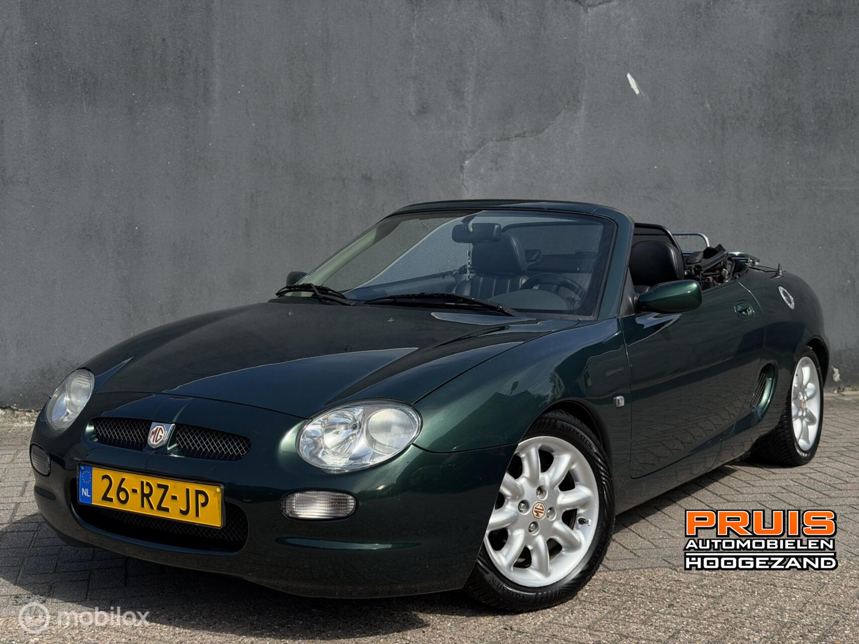 MG F 1.8i -AIRCO-LEDER-  incl Hardtop *INRUIL MOGELIJK* 2001 - voorkant