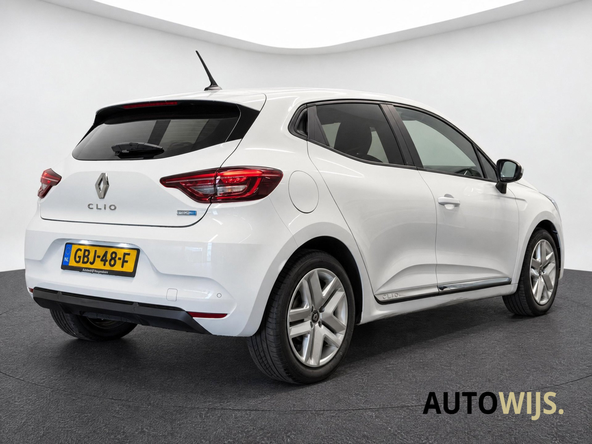 Foto van Renault Clio (e-tech Hybrid)