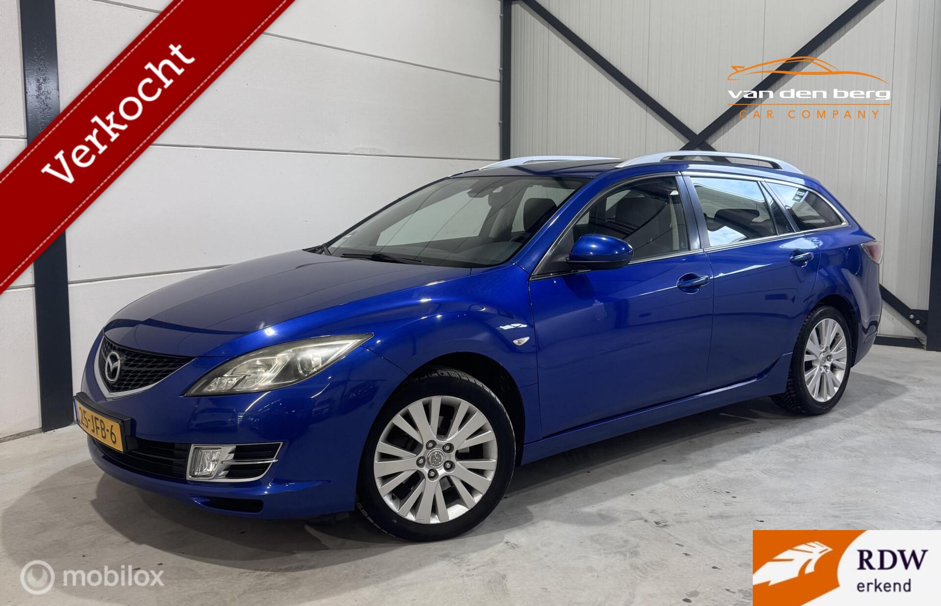 Mazda 6 Sportbreak 1.8 Touring 2009 - voorkant