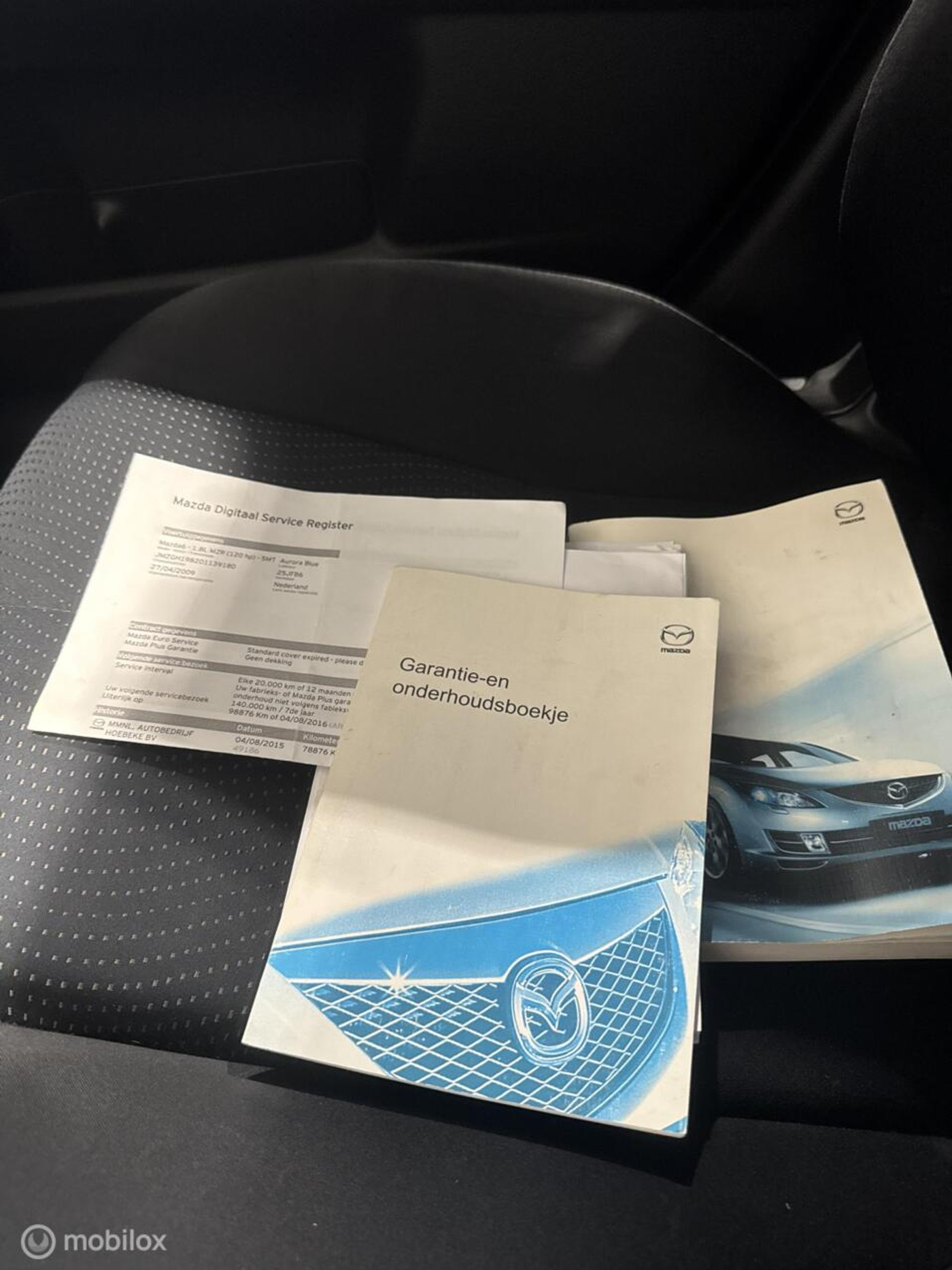 Foto van Mazda 6 Sportbreak