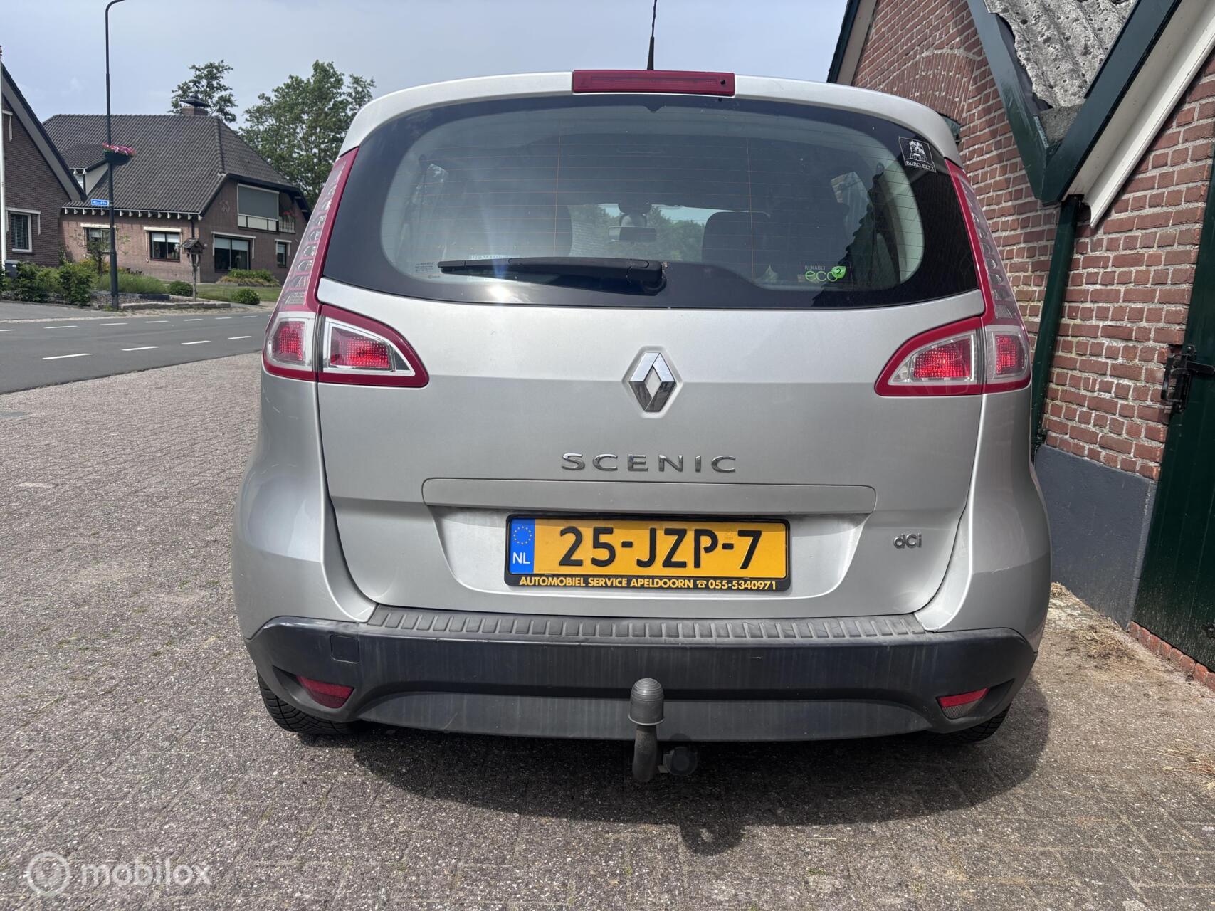 Foto van Renault Scenic