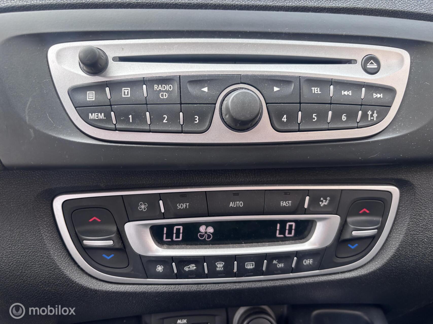 Foto van Renault Scenic