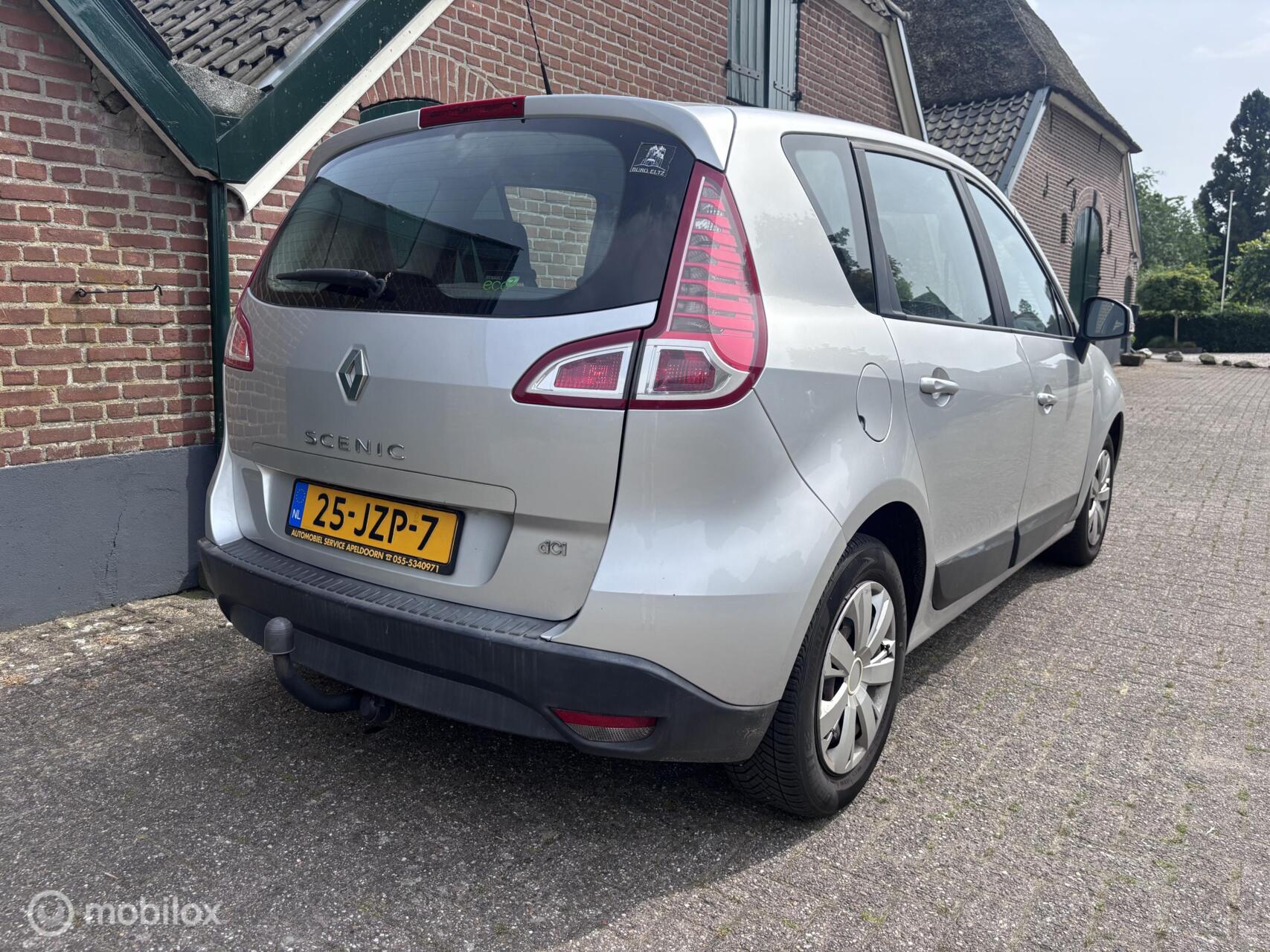 Foto van Renault Scenic