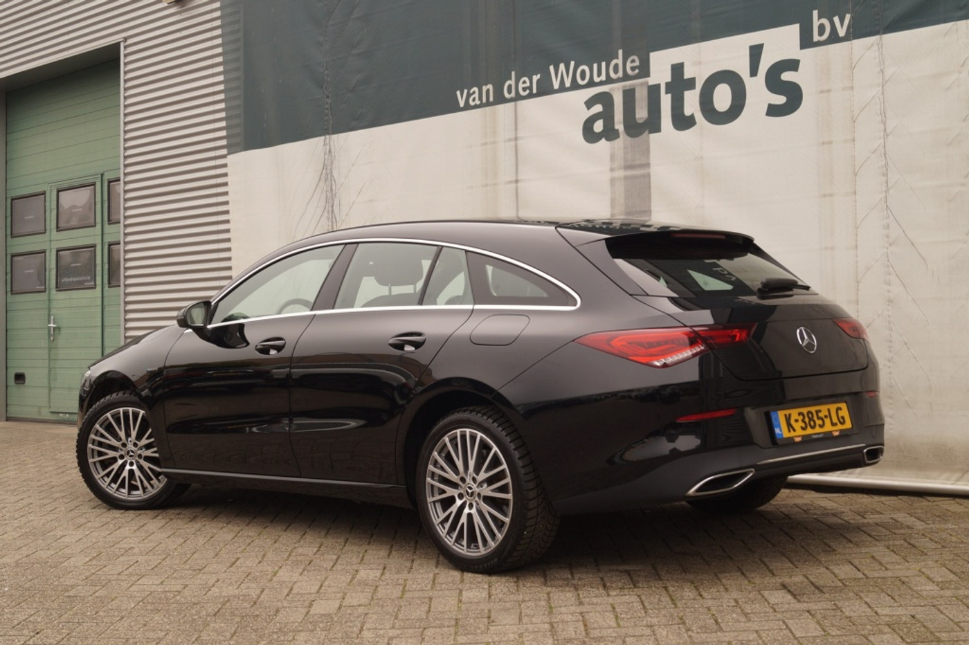 Foto van Mercedes-Benz Cla 250 E