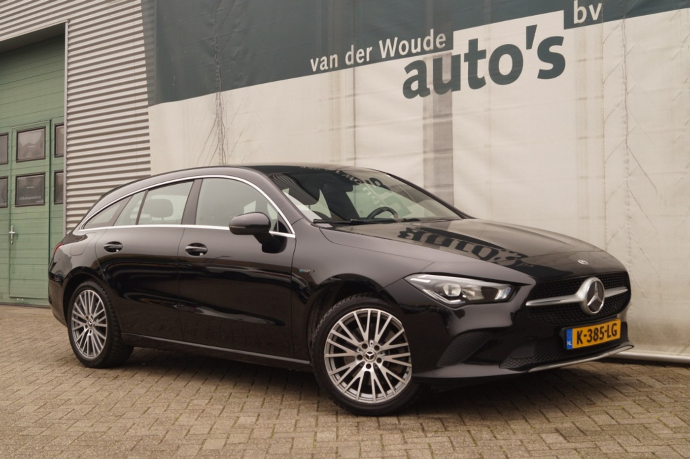 Foto van Mercedes-Benz Cla 250 E
