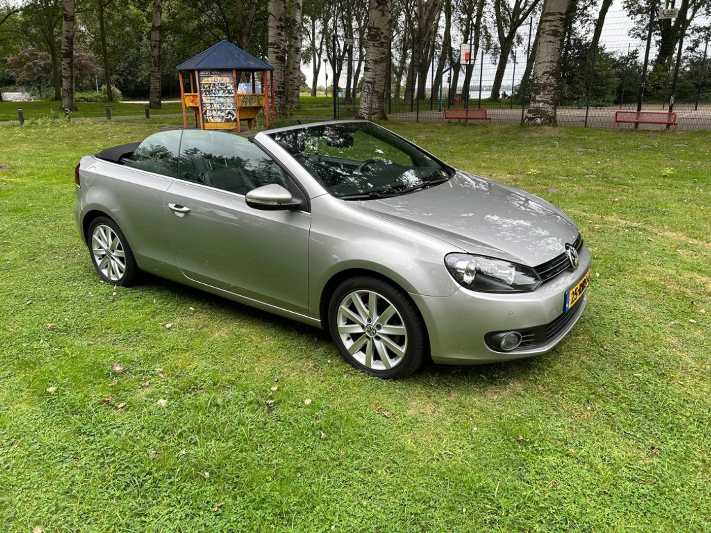Foto van Volkswagen Golf Cabriolet