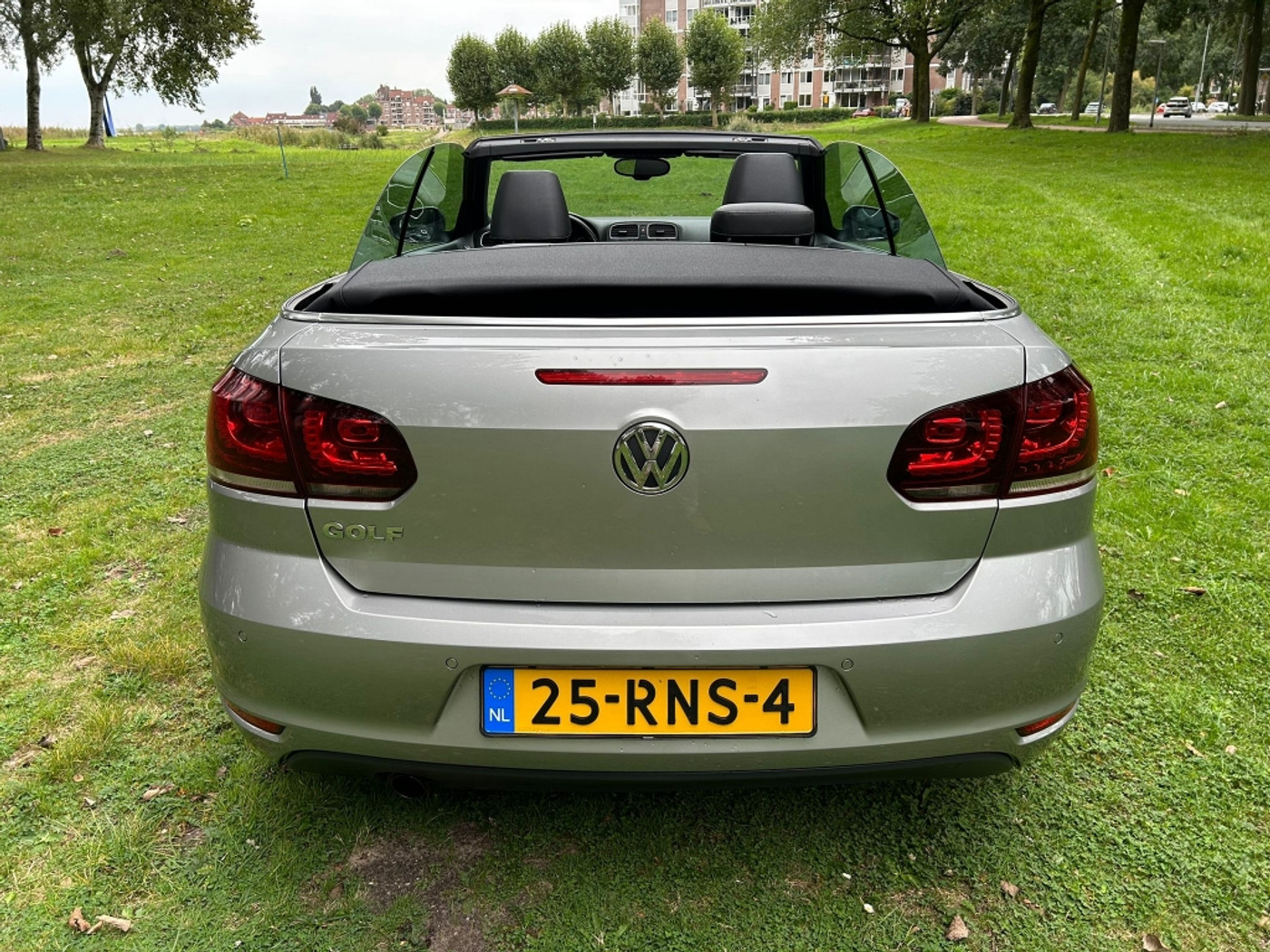 Foto van Volkswagen Golf Cabriolet