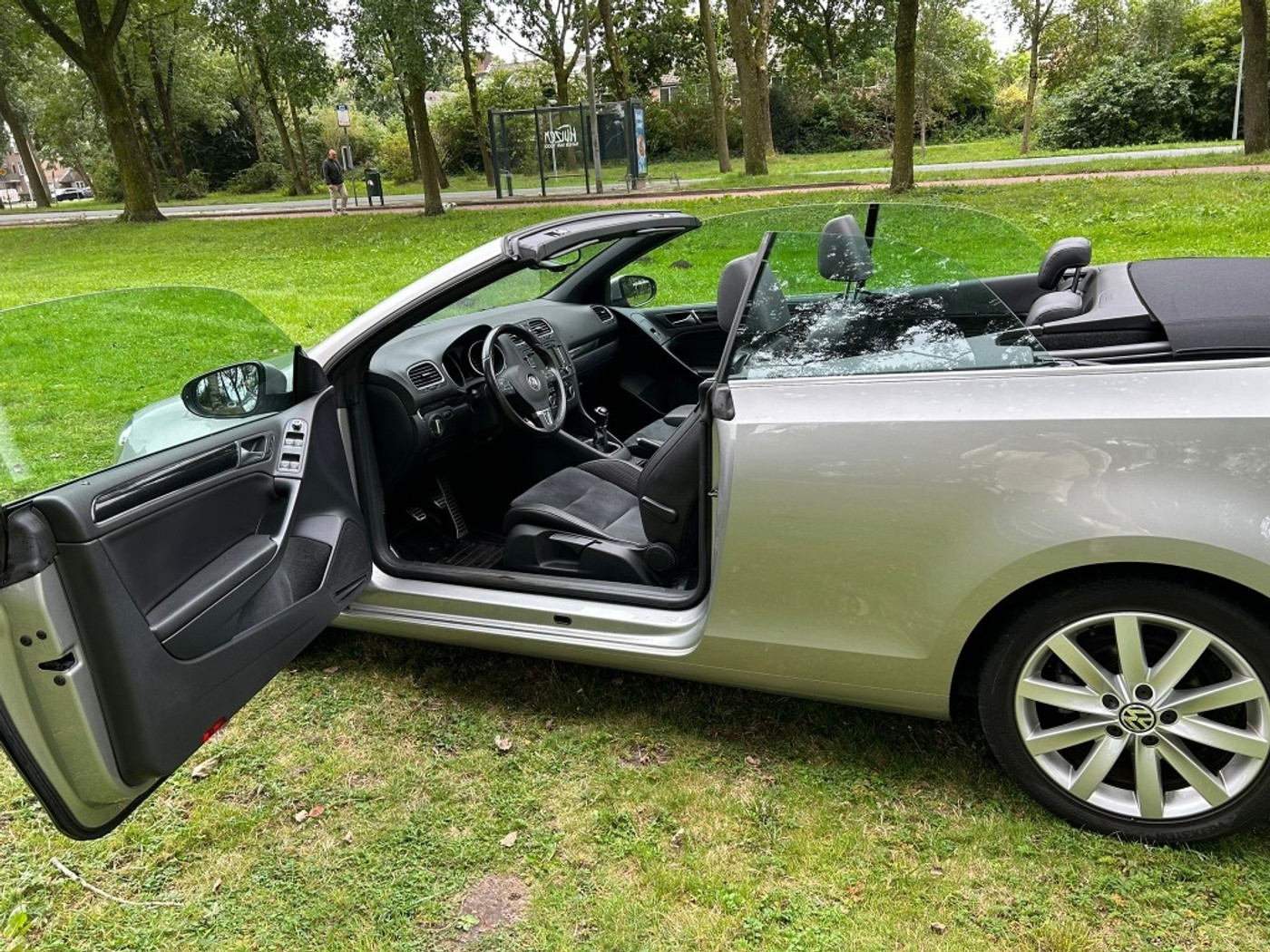 Foto van Volkswagen Golf Cabriolet