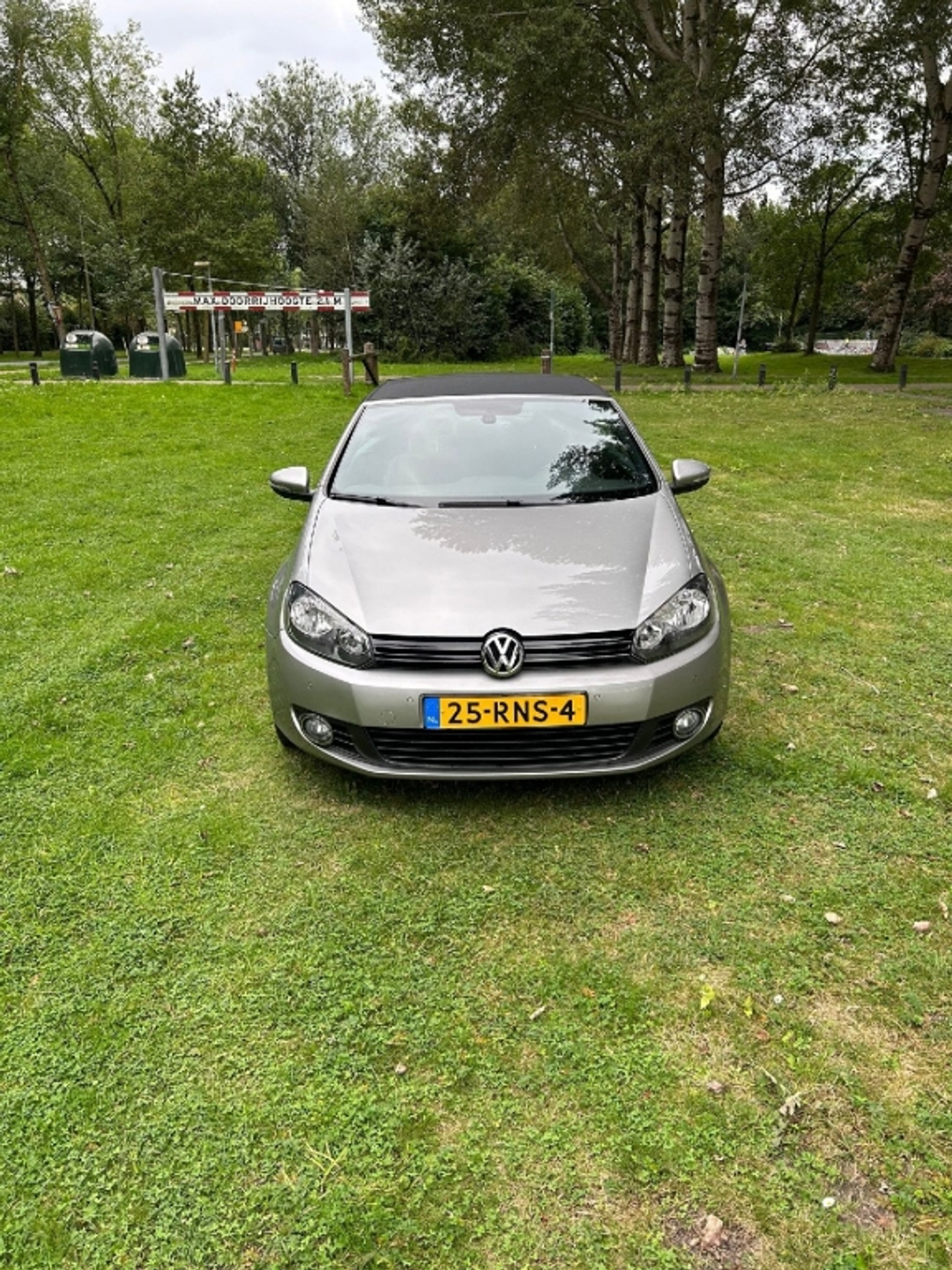 Volkswagen Golf Cabriolet 1.2 TSI BlueMotion 2011 - voorkant