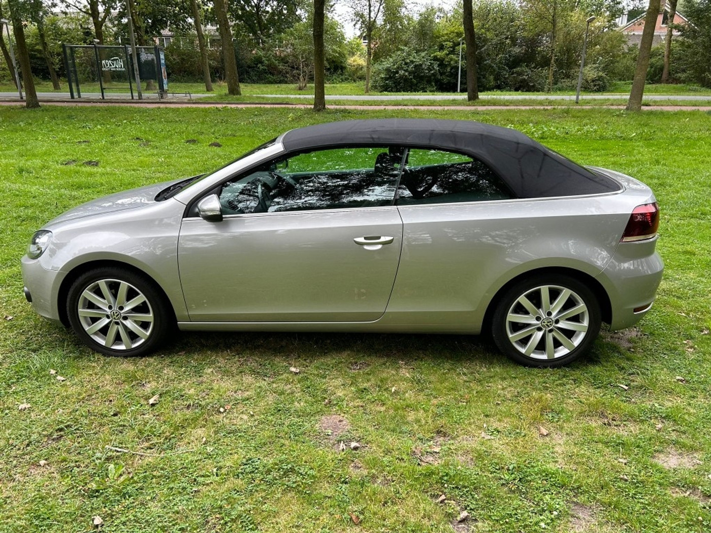 Foto van Volkswagen Golf Cabriolet