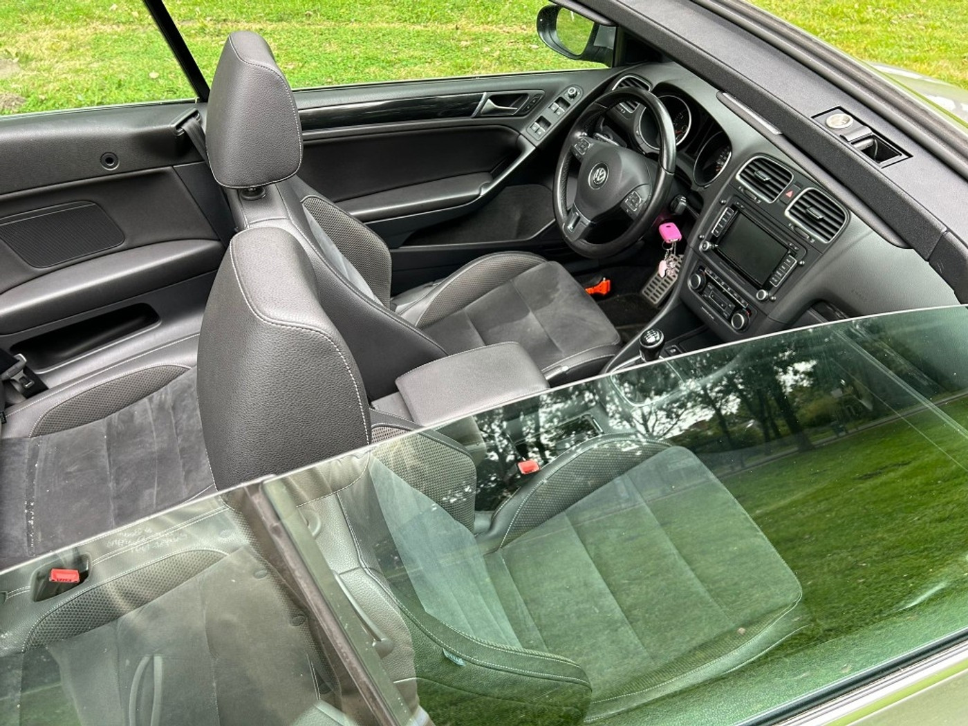 Foto van Volkswagen Golf Cabriolet