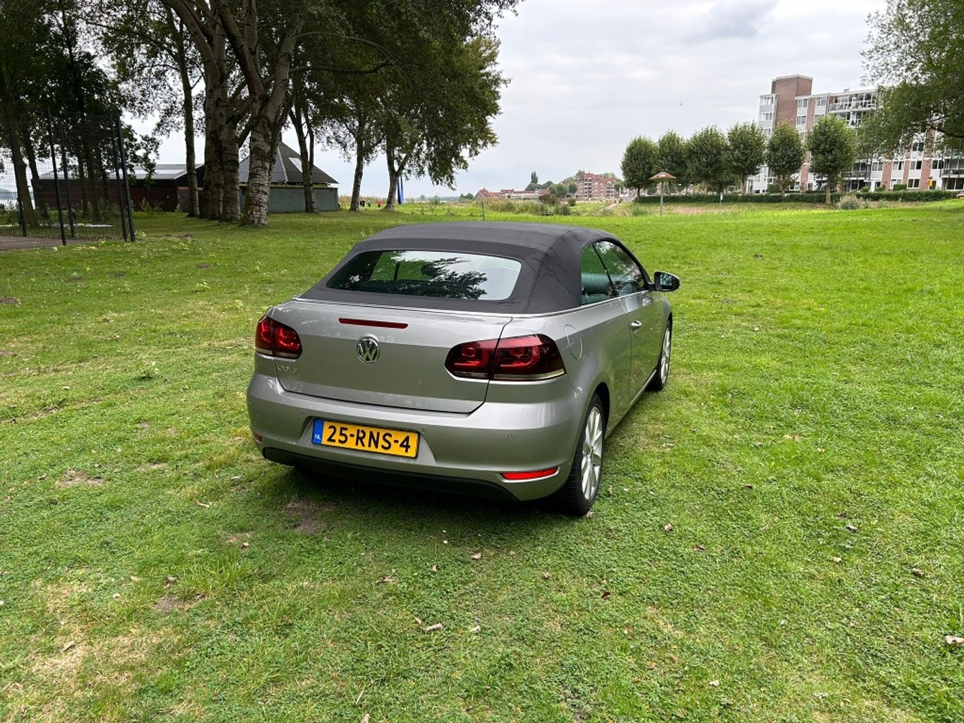 Foto van Volkswagen Golf Cabriolet