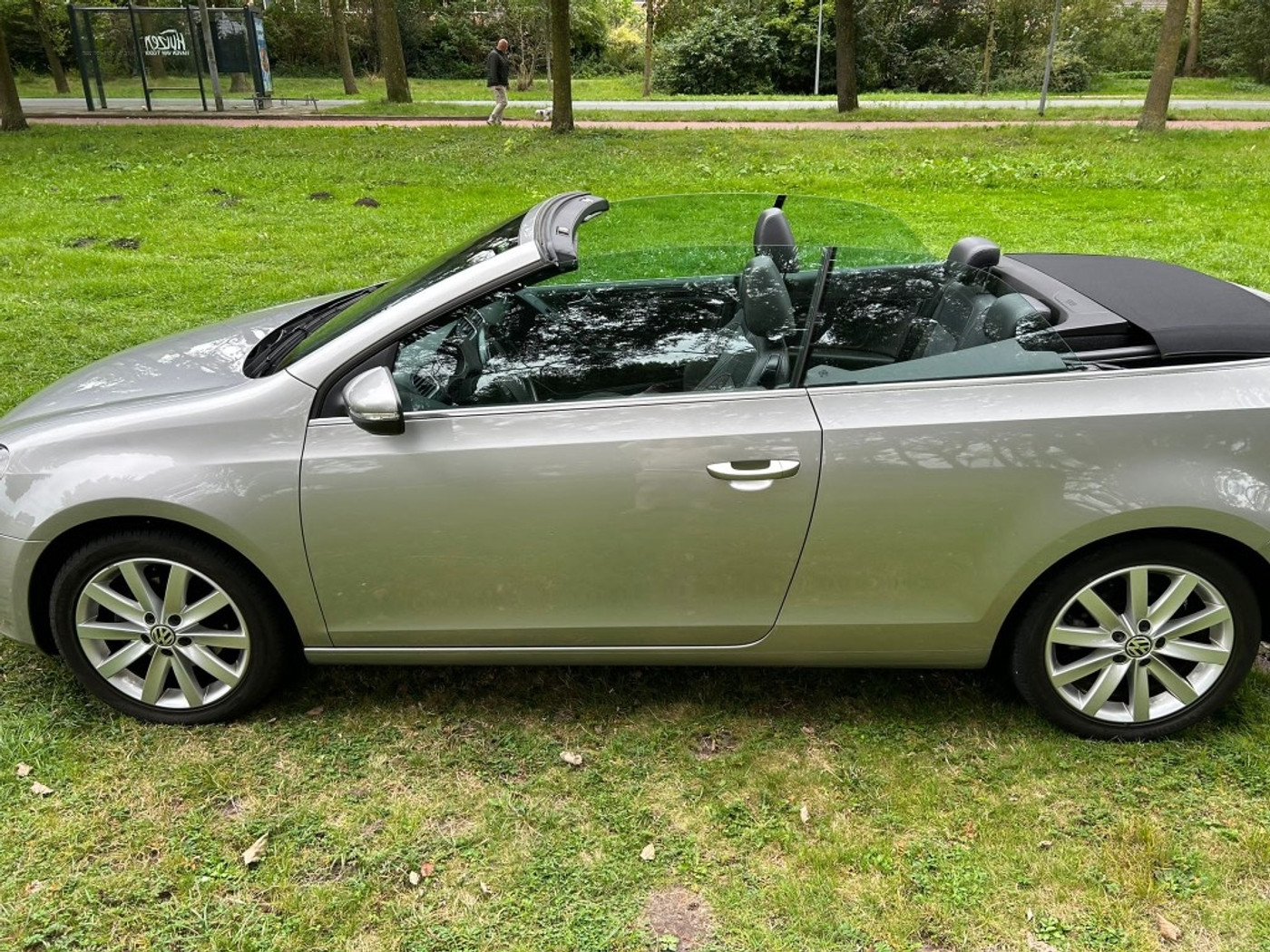 Foto van Volkswagen Golf Cabriolet