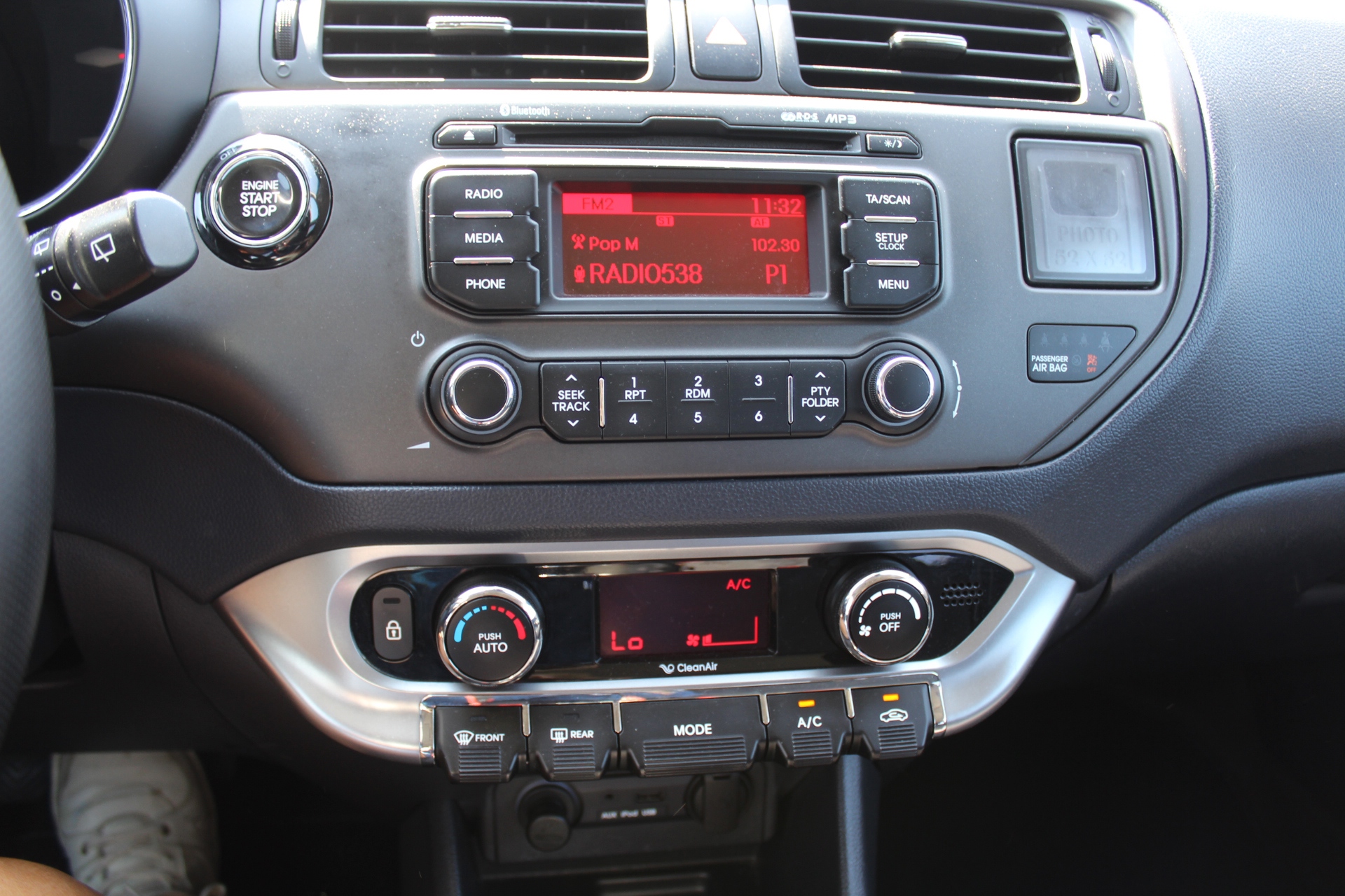 Foto van Kia Rio