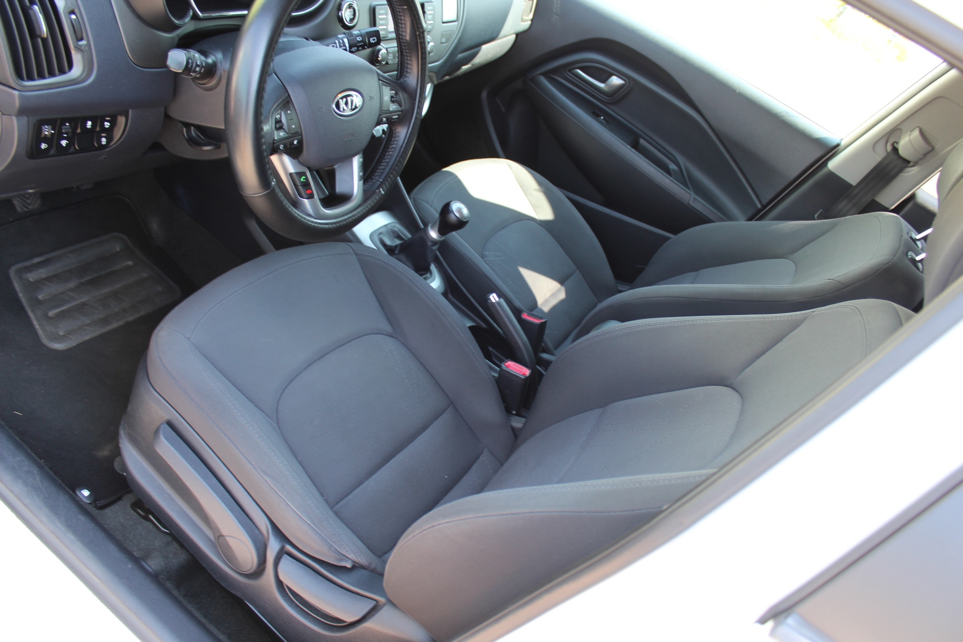 Foto van Kia Rio