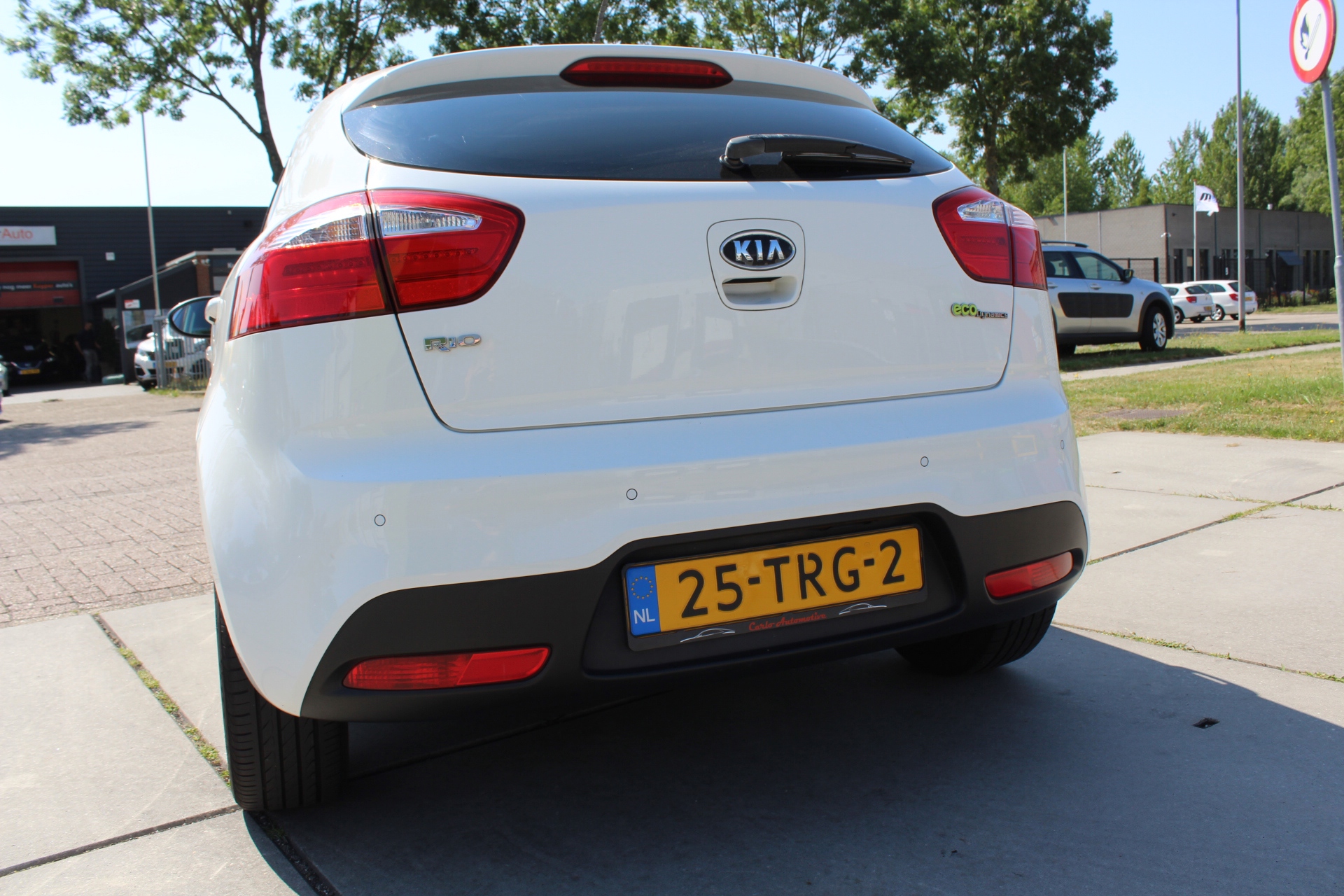 Foto van Kia Rio
