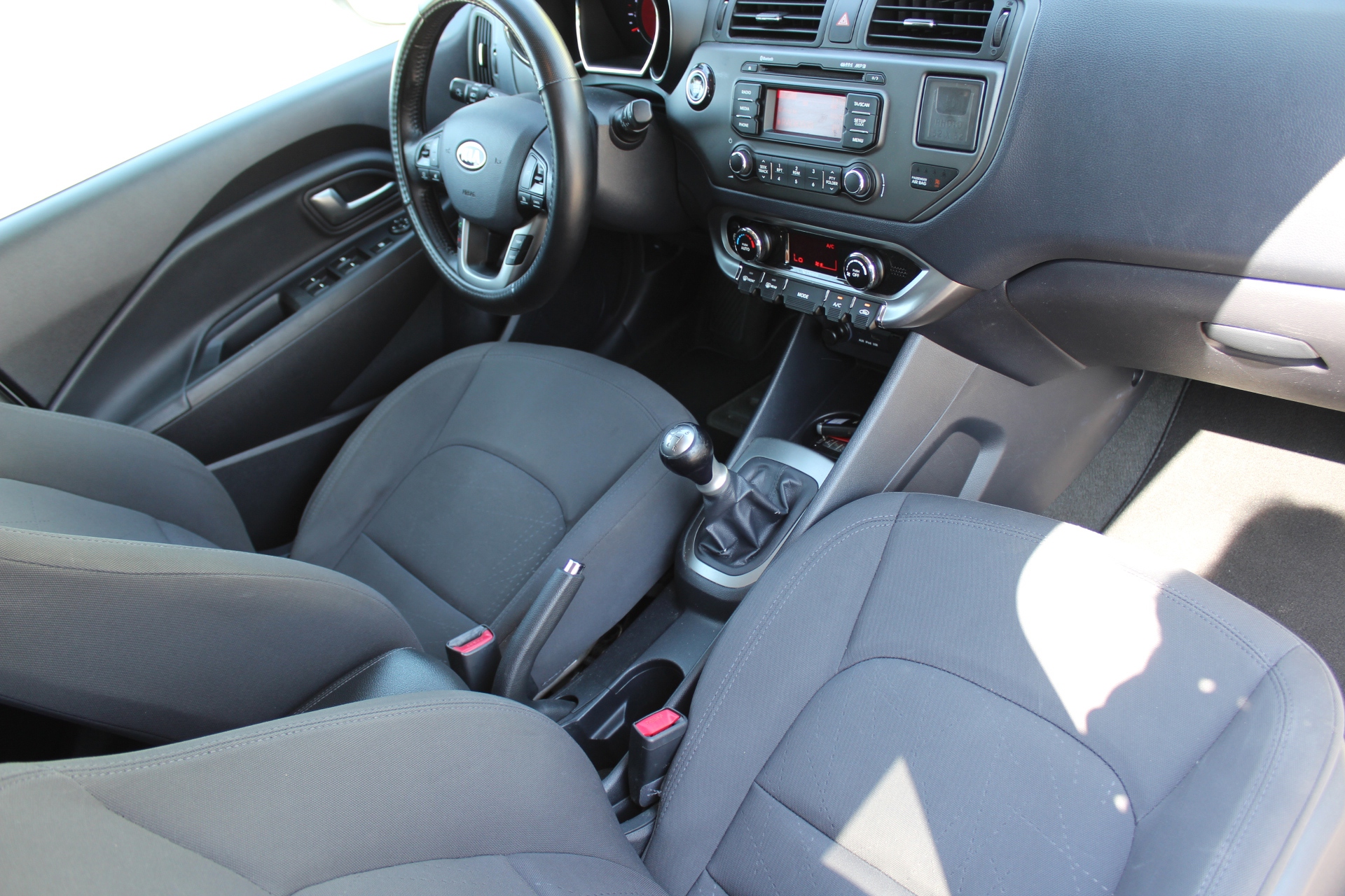 Foto van Kia Rio