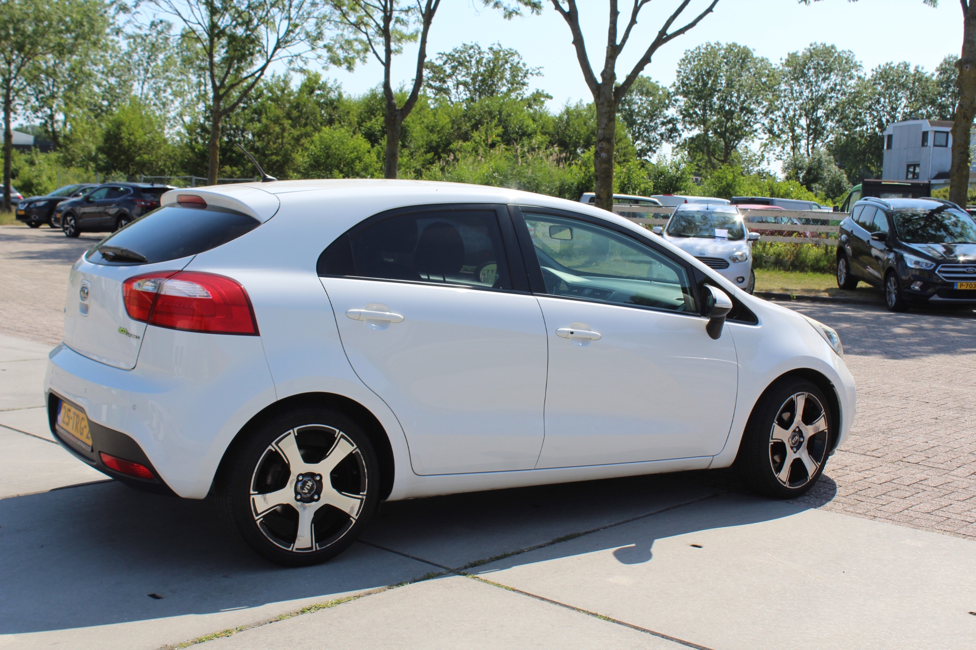 Foto van Kia Rio