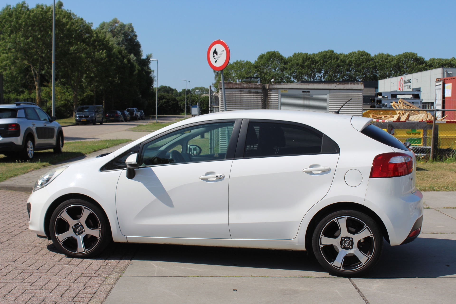 Foto van Kia Rio