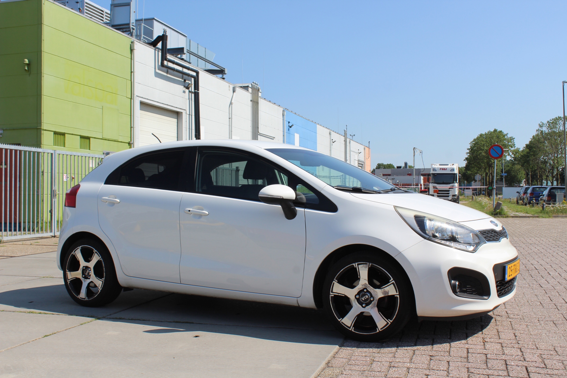 Foto van Kia Rio