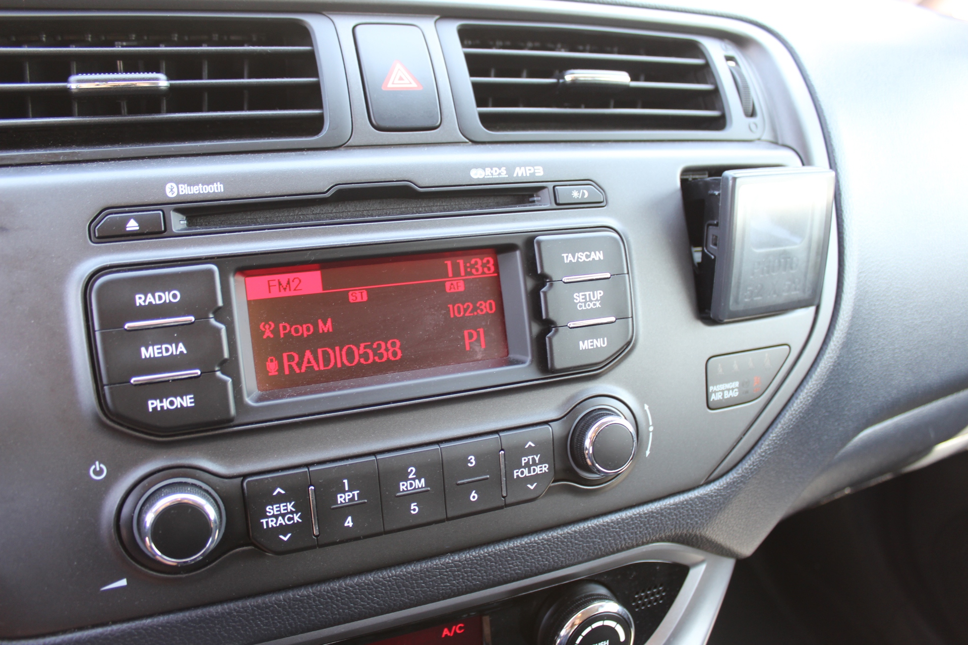 Foto van Kia Rio