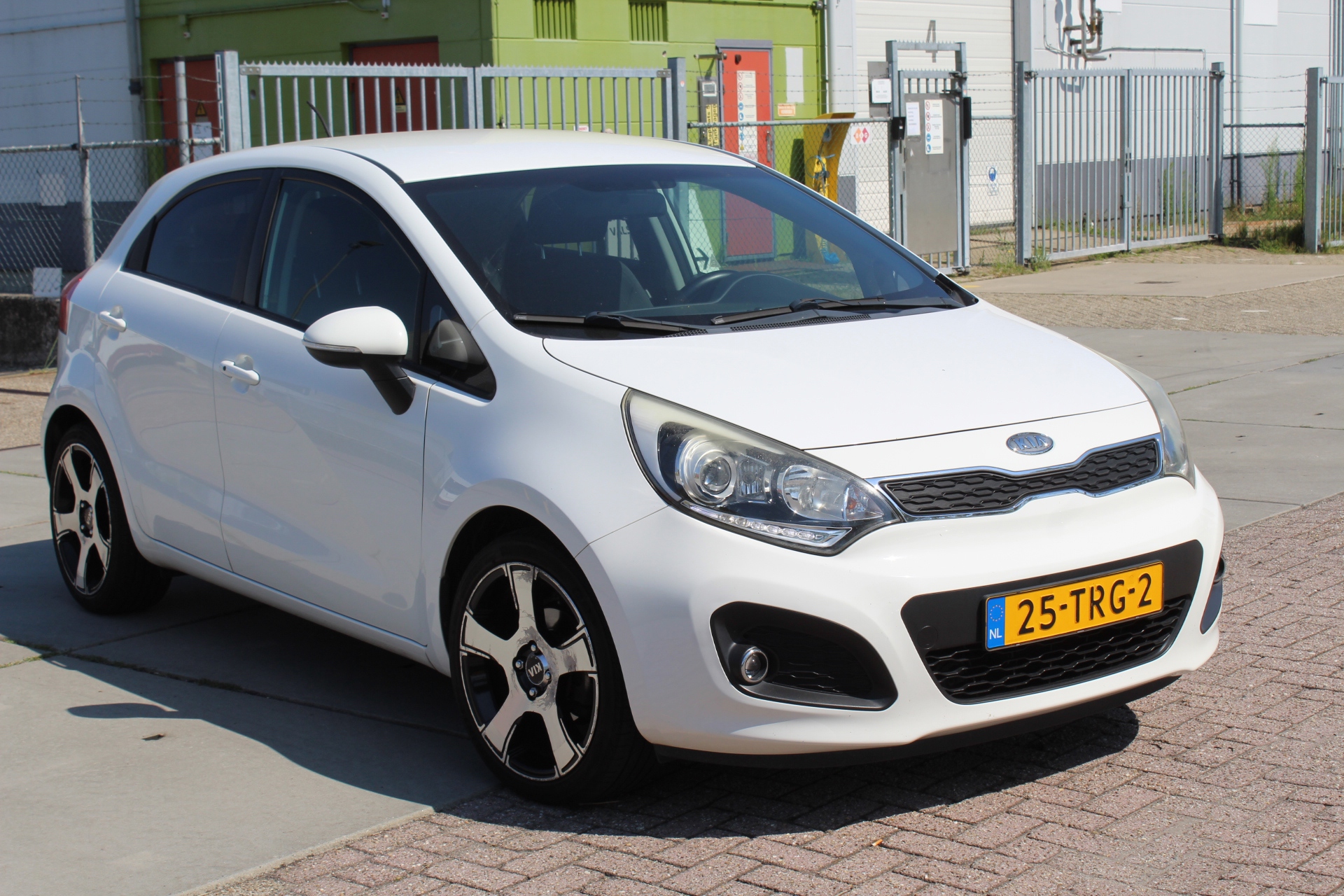 Foto van Kia Rio