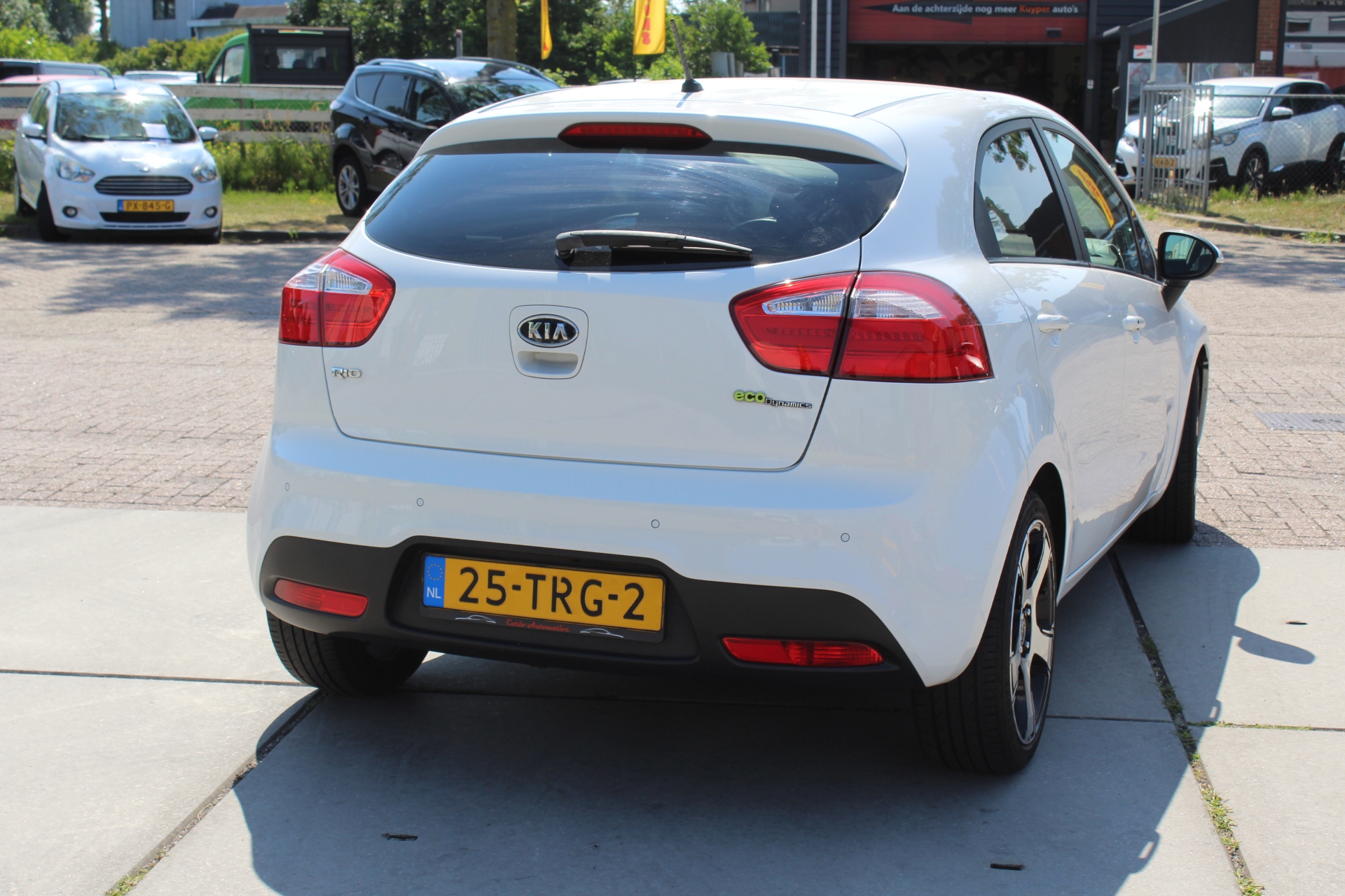 Foto van Kia Rio