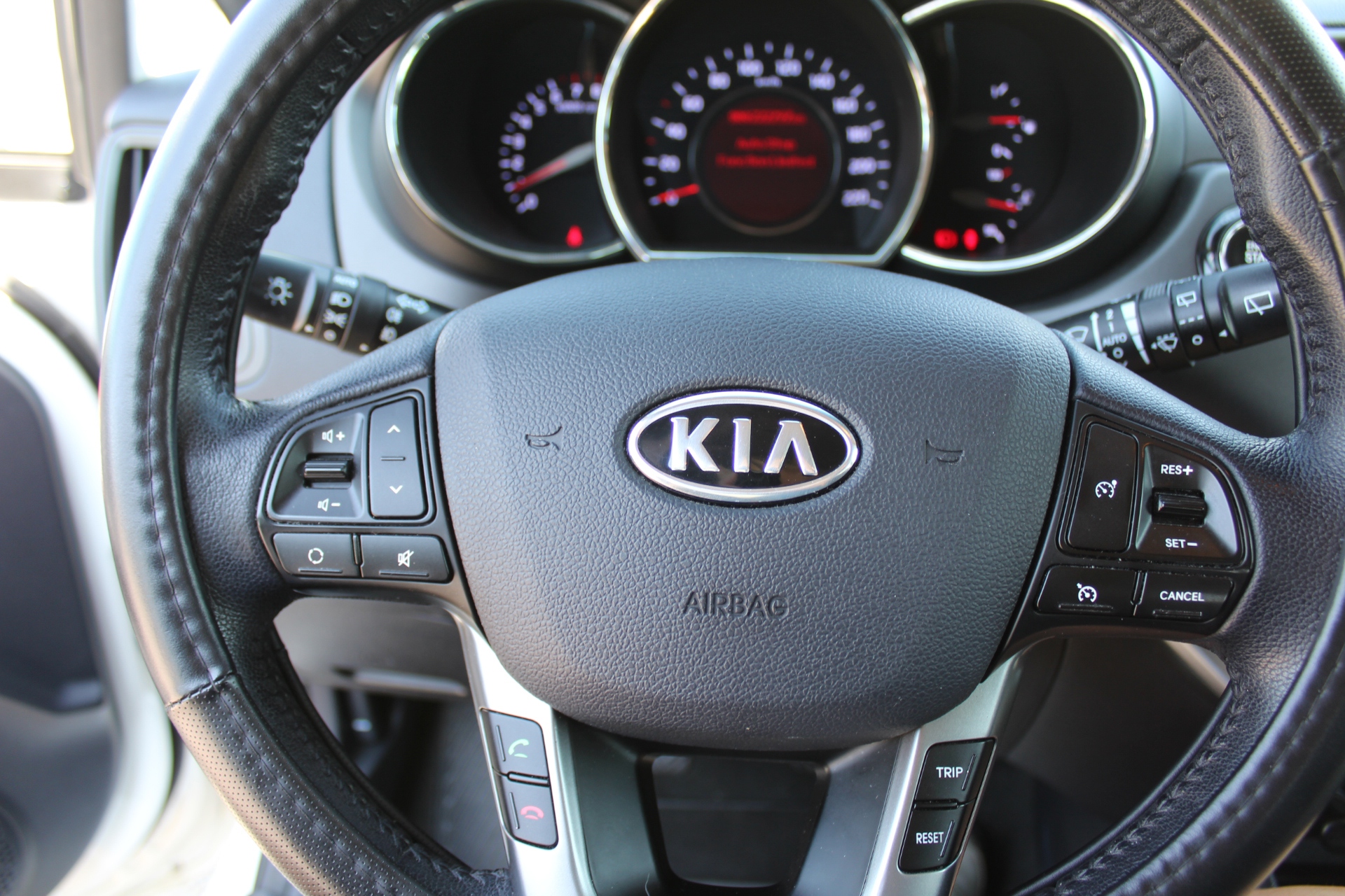 Foto van Kia Rio