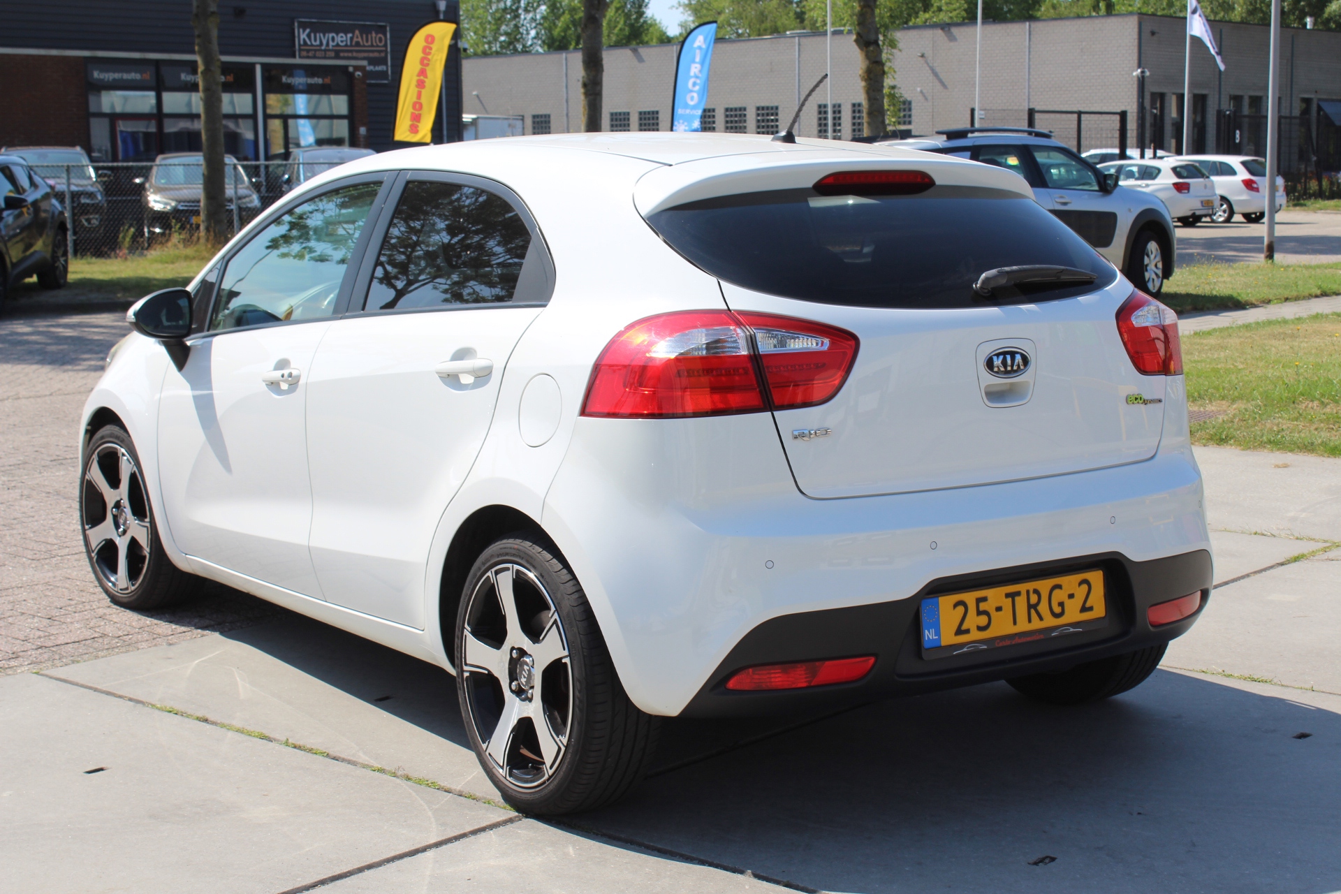 Foto van Kia Rio
