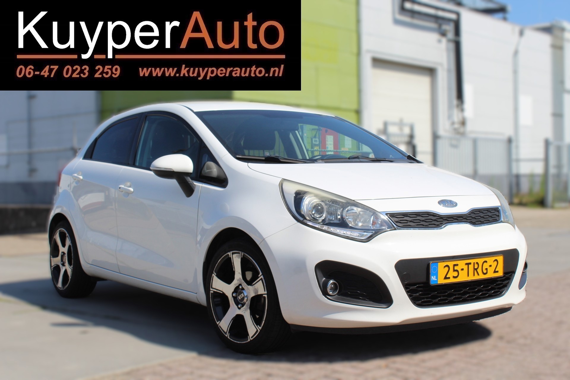Foto van Kia Rio