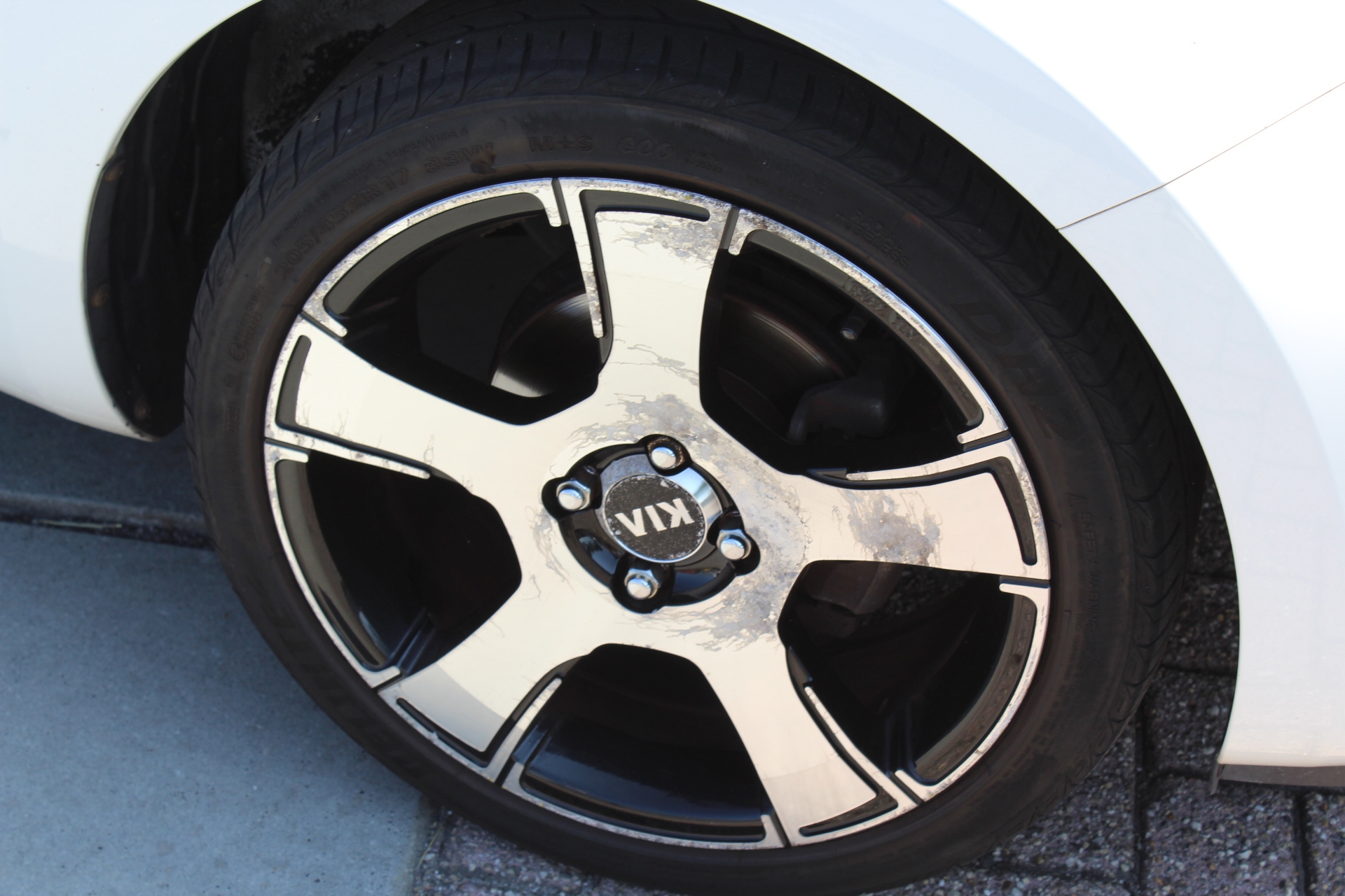 Foto van Kia Rio