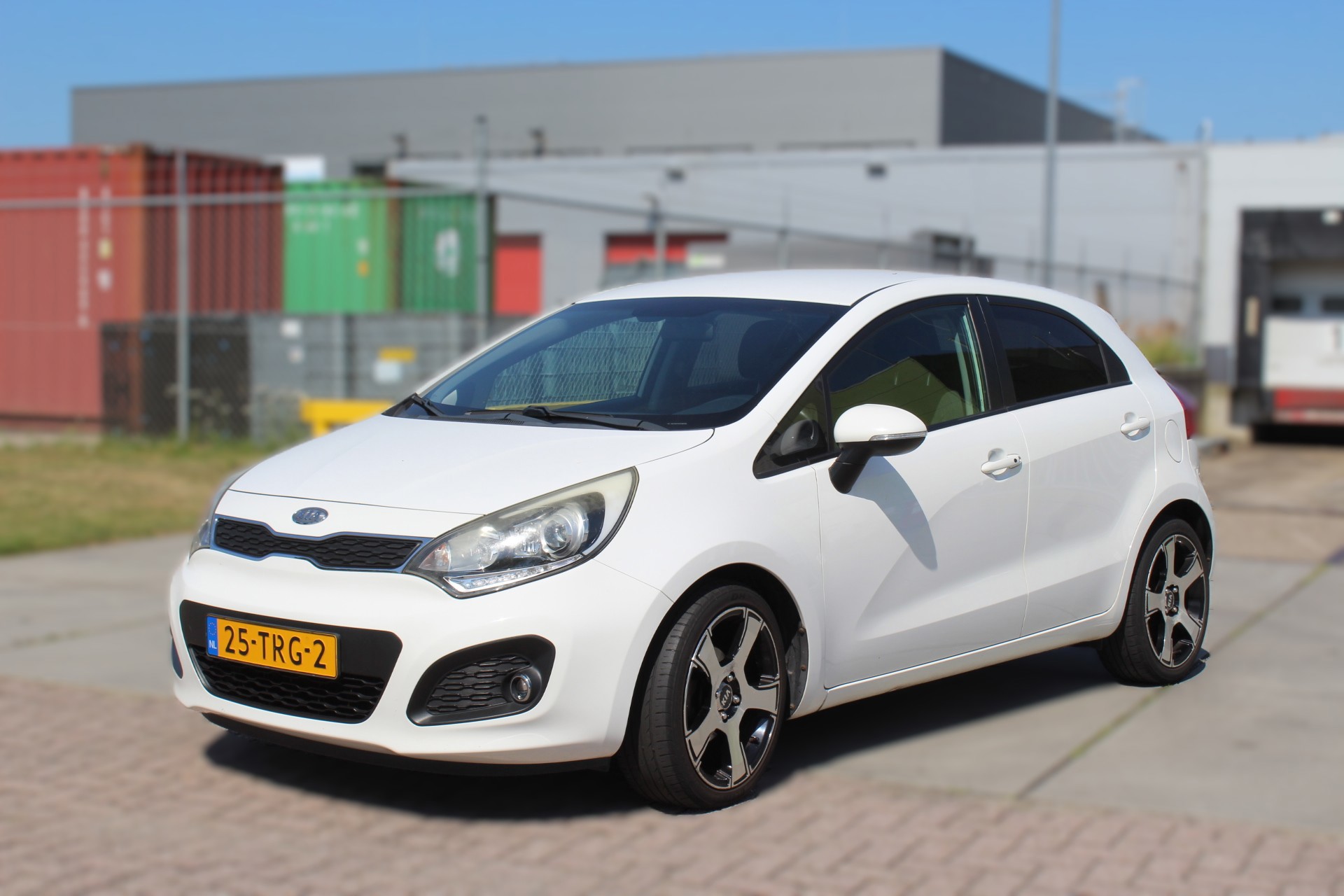 Foto van Kia Rio